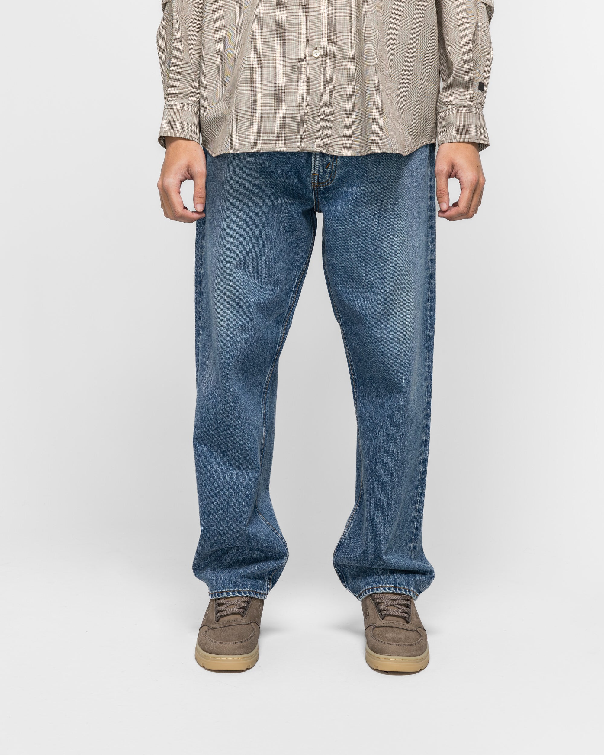 101 Dad's Fit Denim Pants - Denim Used - Image 2