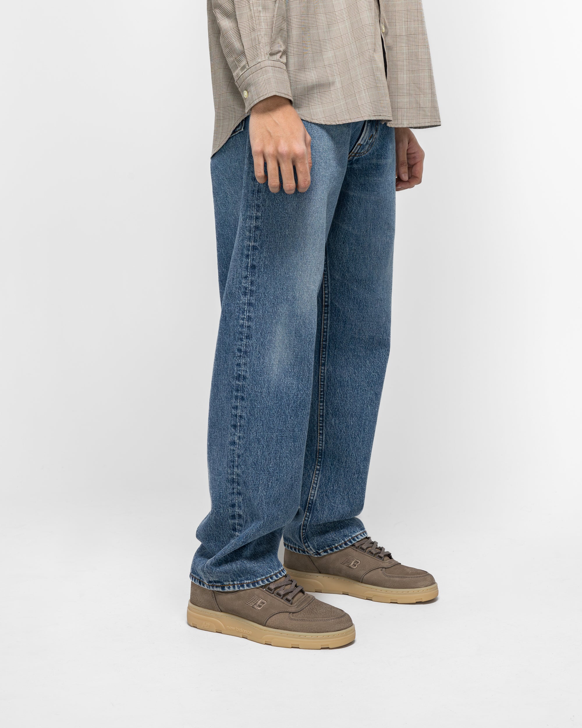 101 Dad's Fit Denim Pants - Denim Used - Image 3
