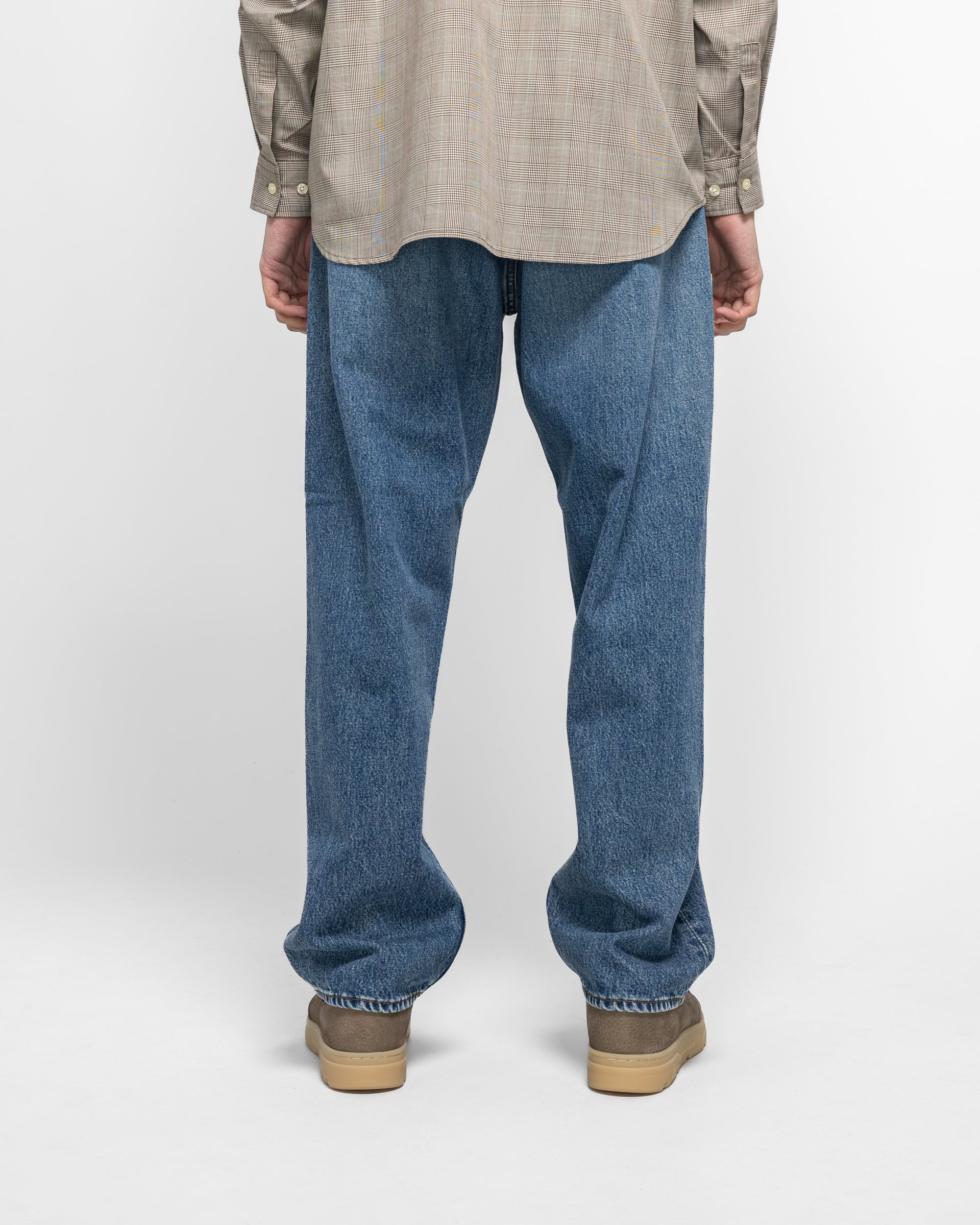 101 Dad's Fit Denim Pants - Denim Used - Image 4
