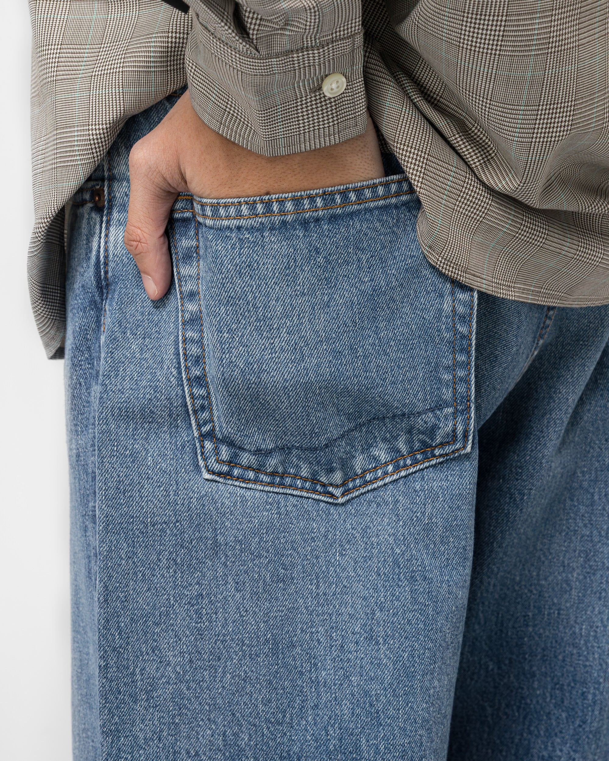 101 Dad's Fit Denim Pants - Denim Used - Image 5