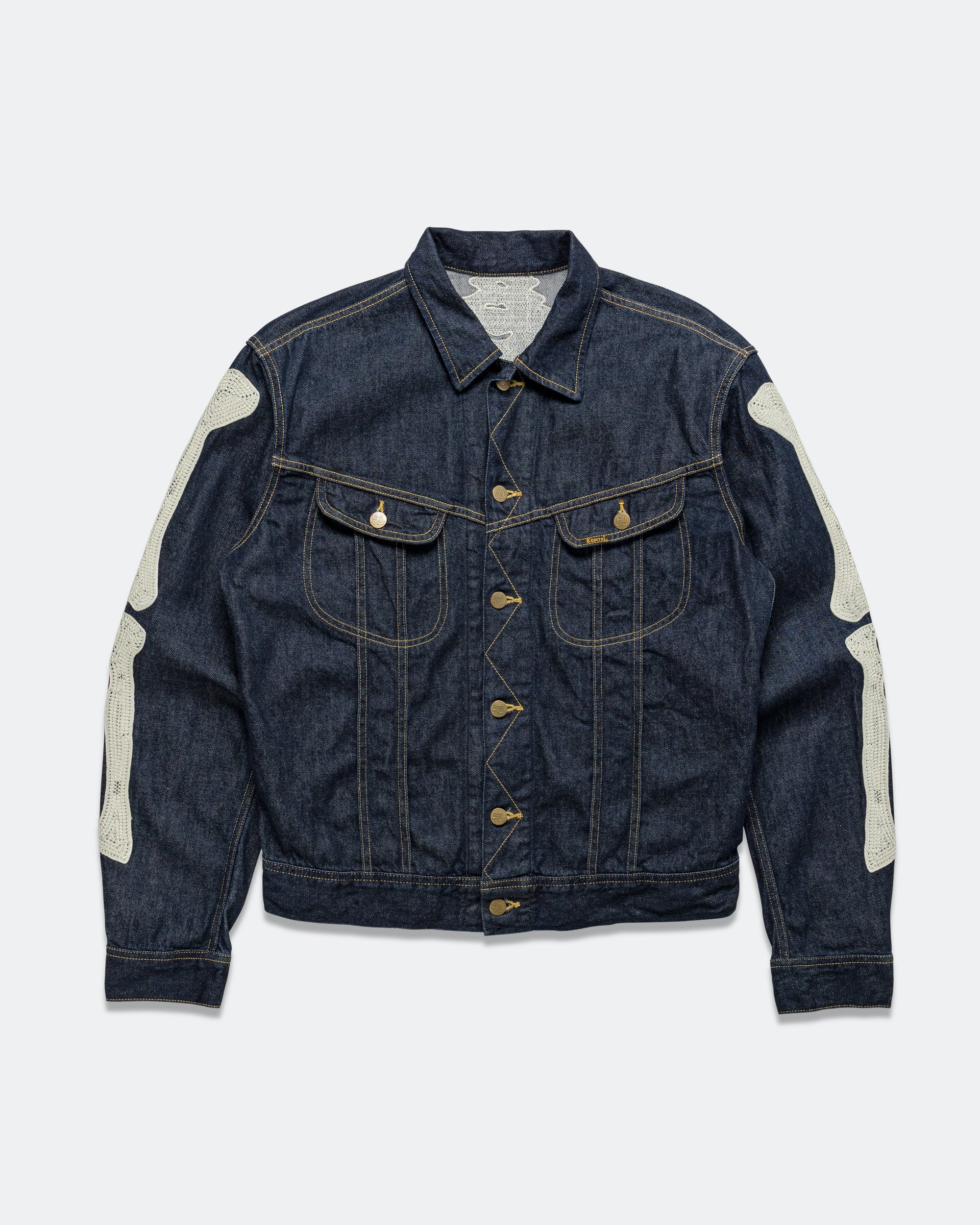11.5oz Denim MEXICAN TUXEDO Westerner - IDG