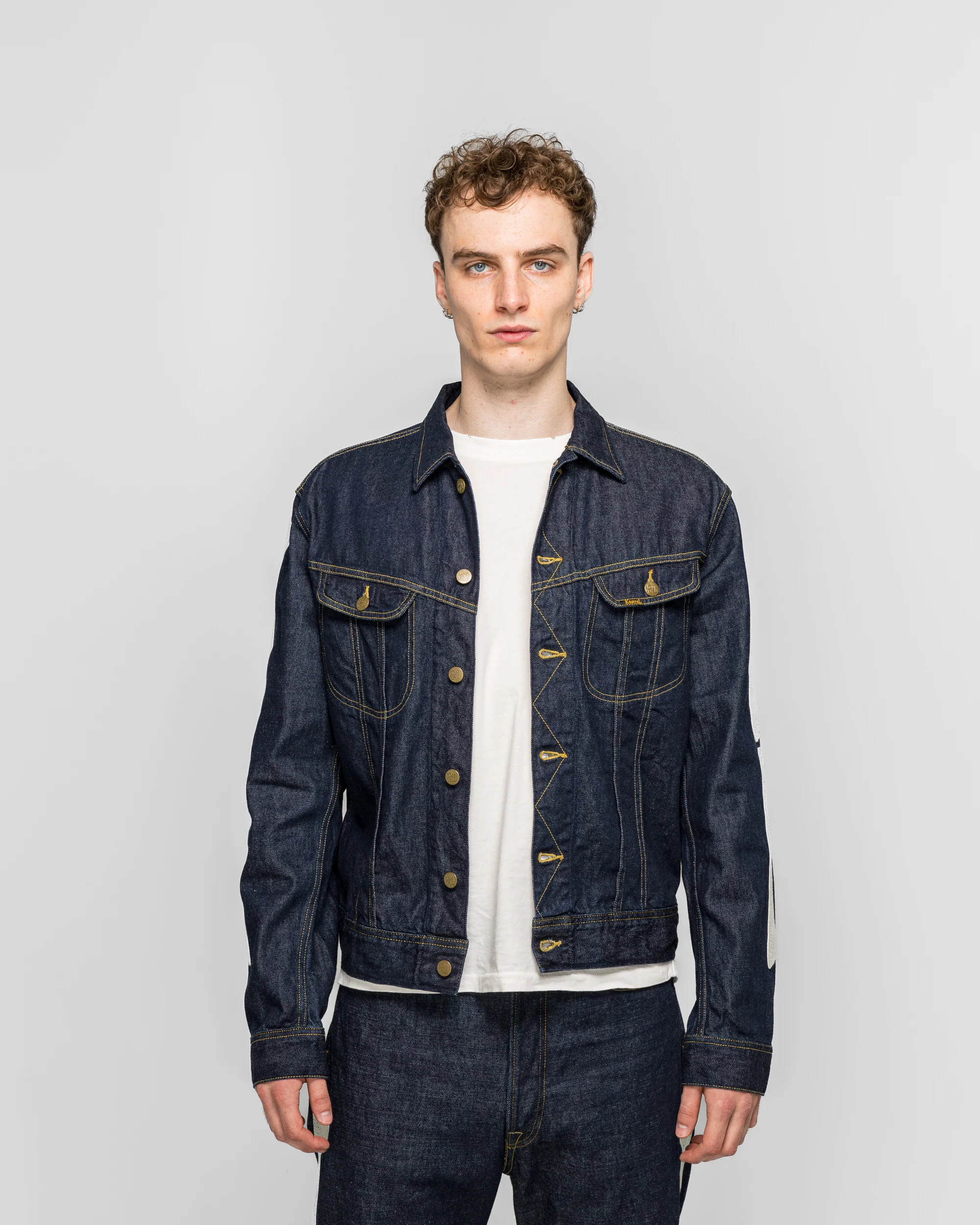 11.5oz Denim MEXICAN TUXEDO Westerner - IDG - Image 2