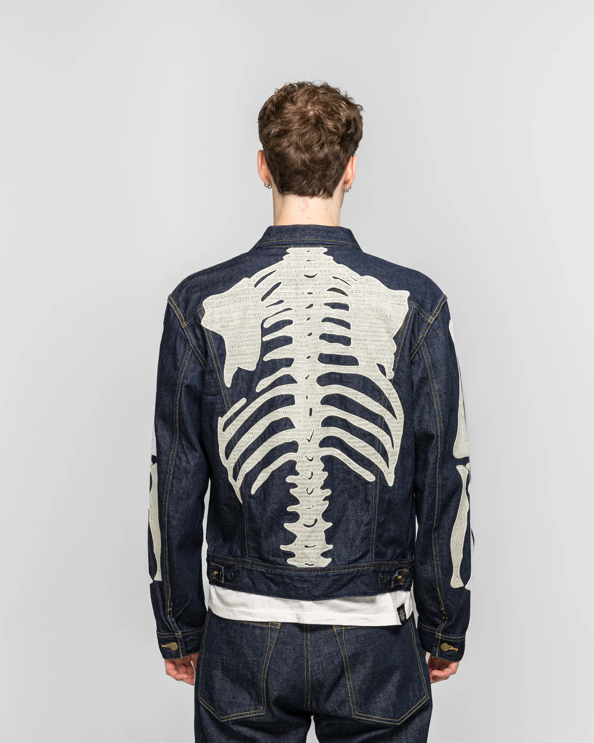 11.5oz Denim MEXICAN TUXEDO Westerner - IDG - Image 4