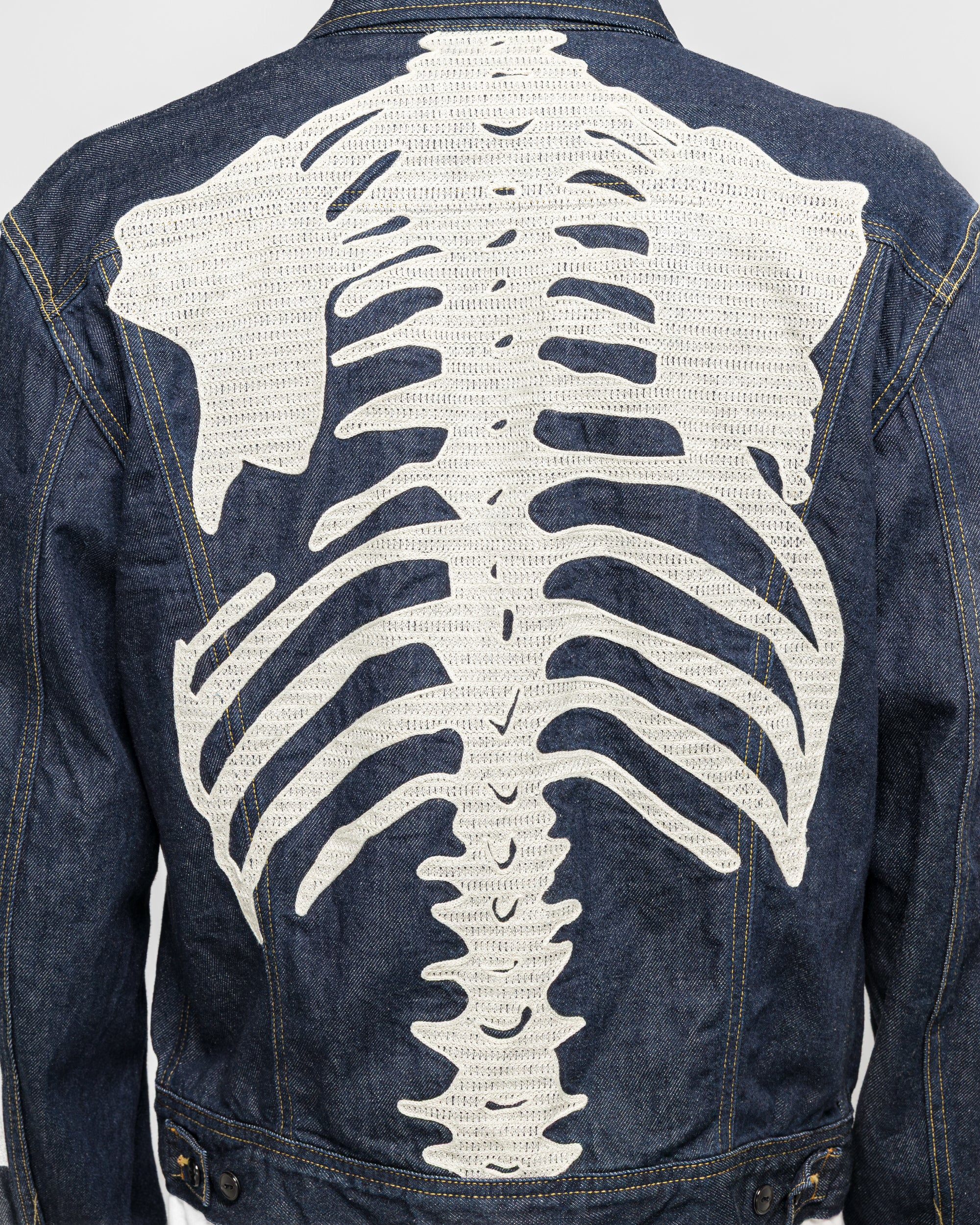 11.5oz Denim MEXICAN TUXEDO Westerner - IDG - Image 5