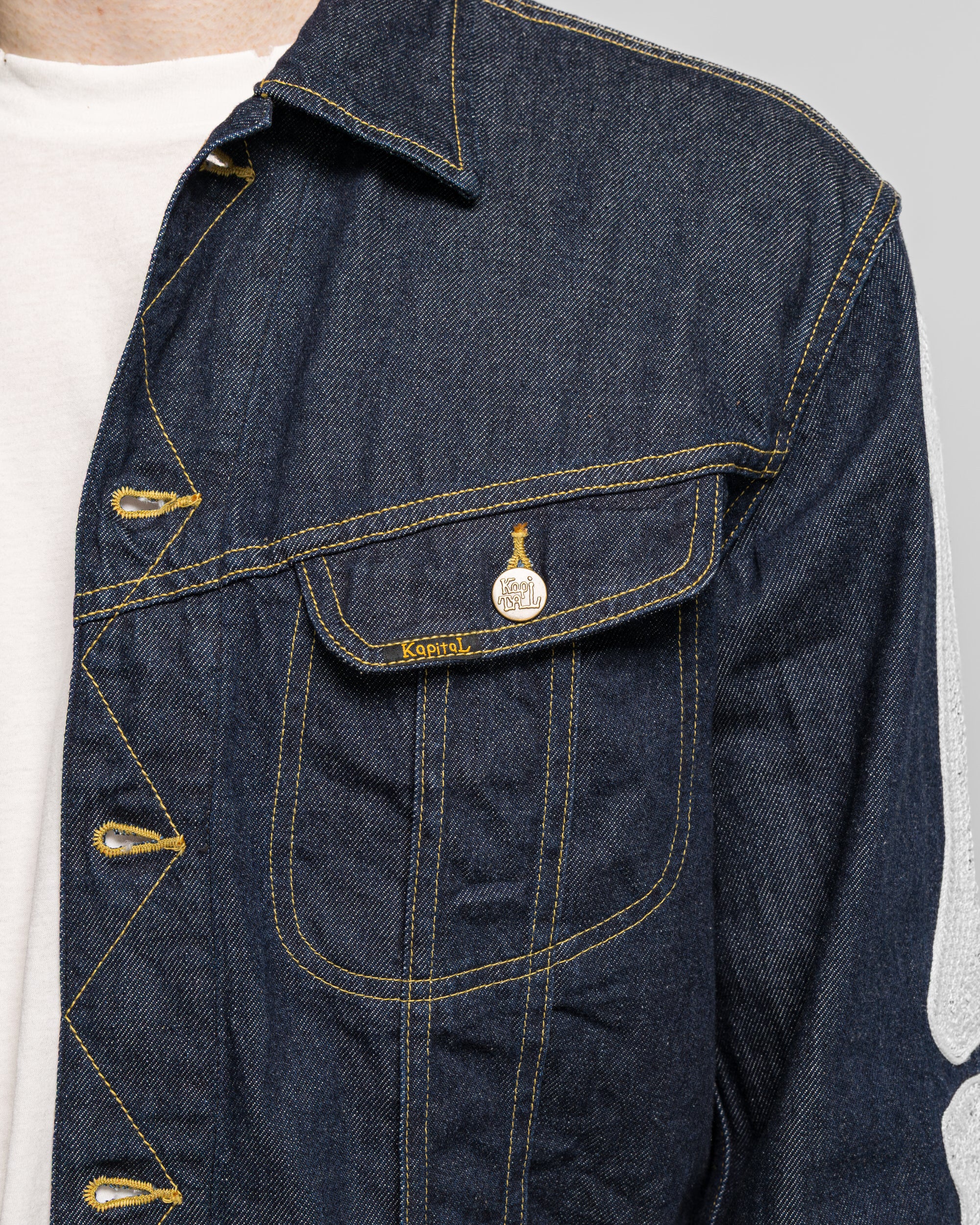 11.5oz Denim MEXICAN TUXEDO Westerner - IDG - Image 6