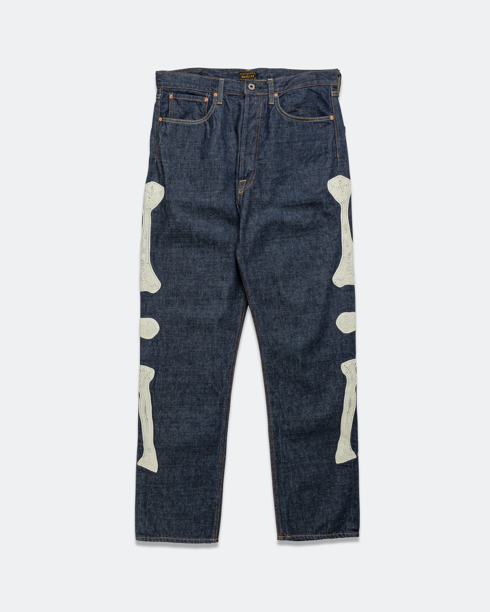 12.5oz Denim MEXICAN TUXEDO 5P OKAGILLY - IDG