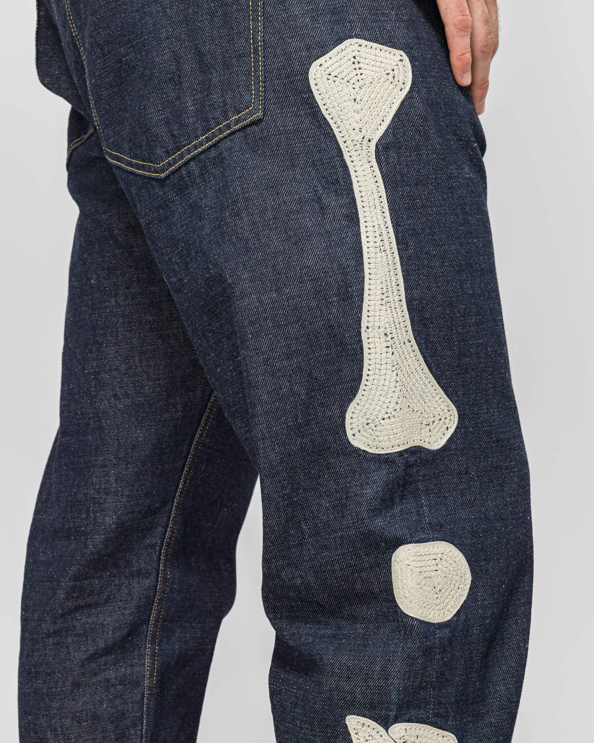 12.5oz Denim MEXICAN TUXEDO 5P OKAGILLY - IDG - Image 5