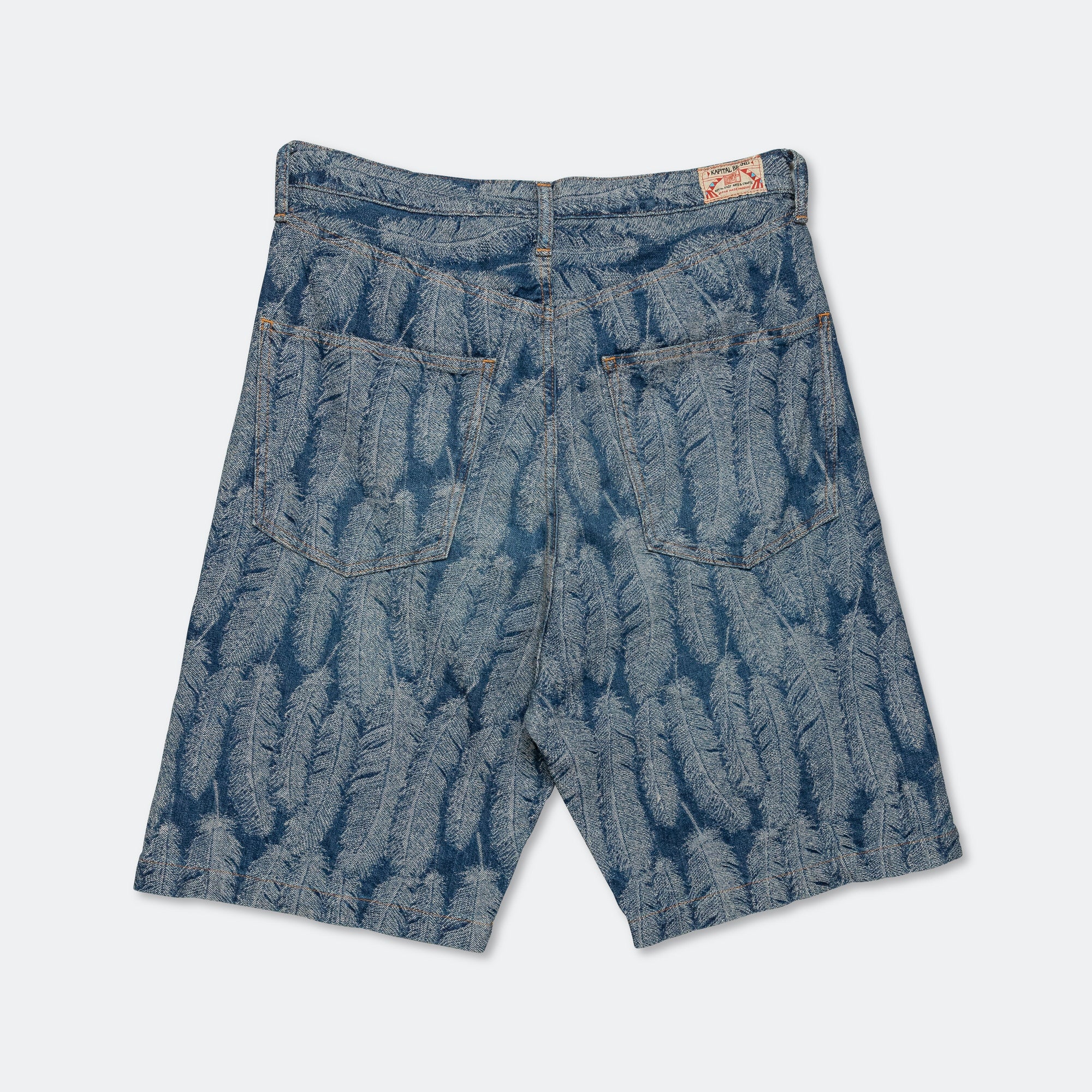 120z MAGPIE Denim 5P Shorts. - Light - Image 2