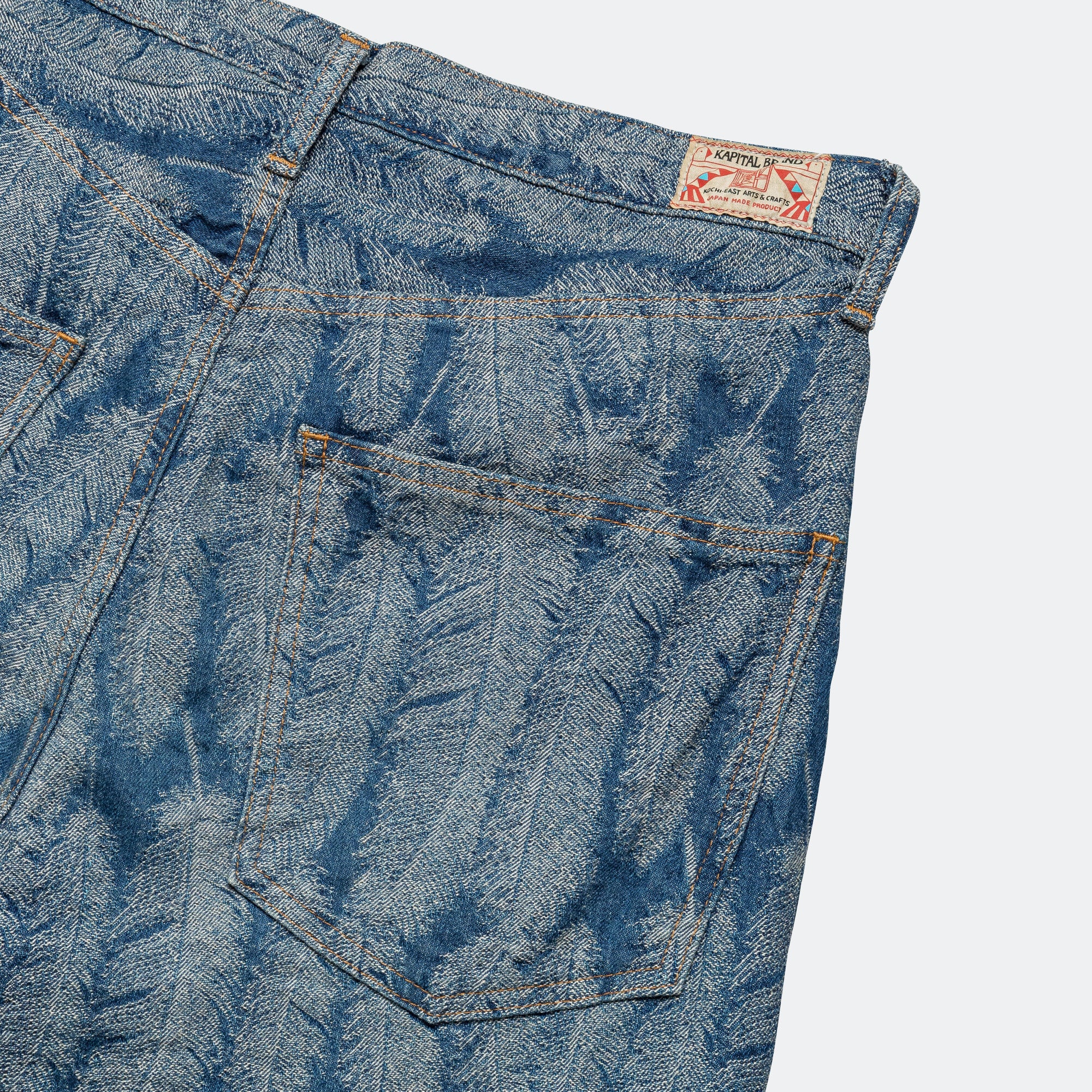 120z MAGPIE Denim 5P Shorts. - Light - Image 6