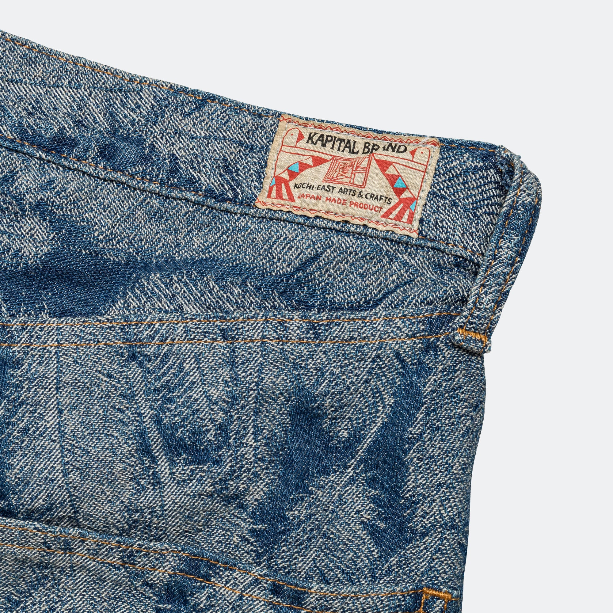 120z MAGPIE Denim 5P Shorts. - Light - Image 7