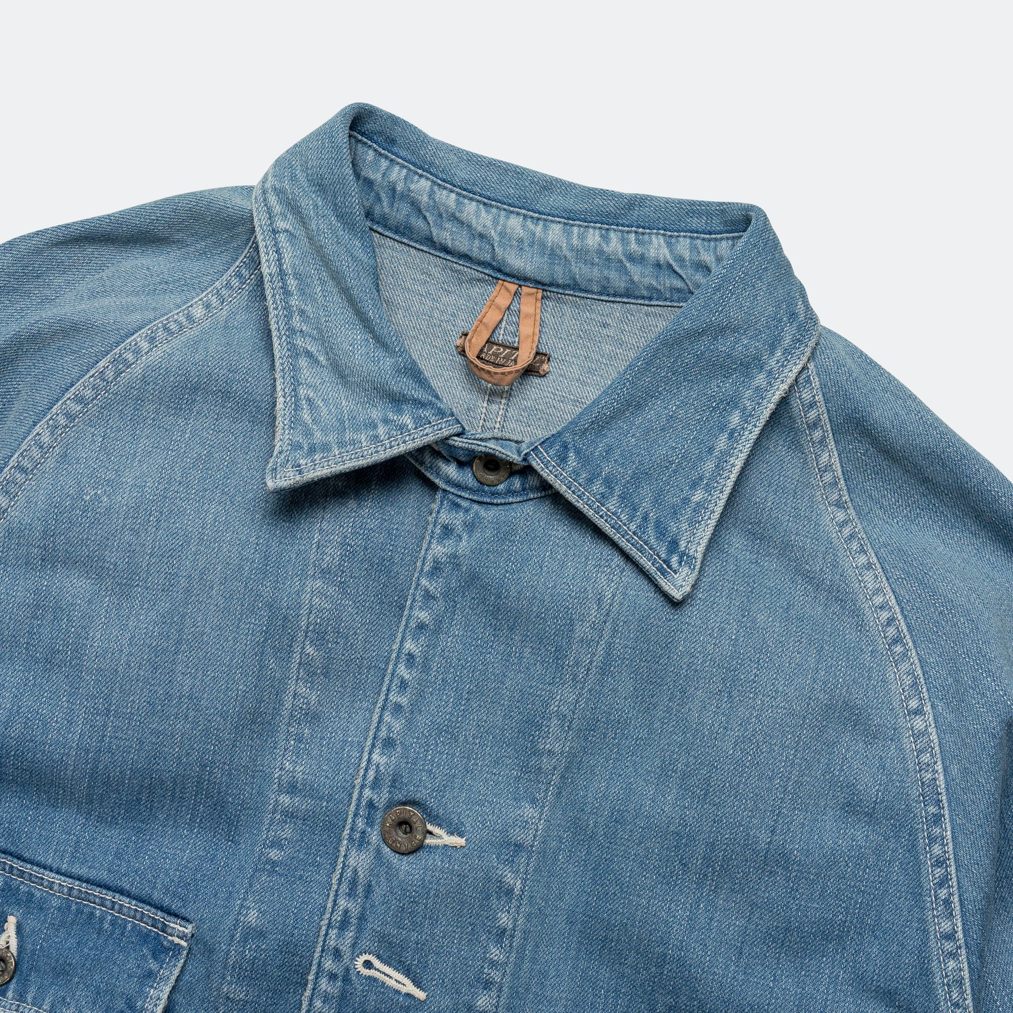 12oz Denim CACTUS Coverall - Mid Tone - Image 2