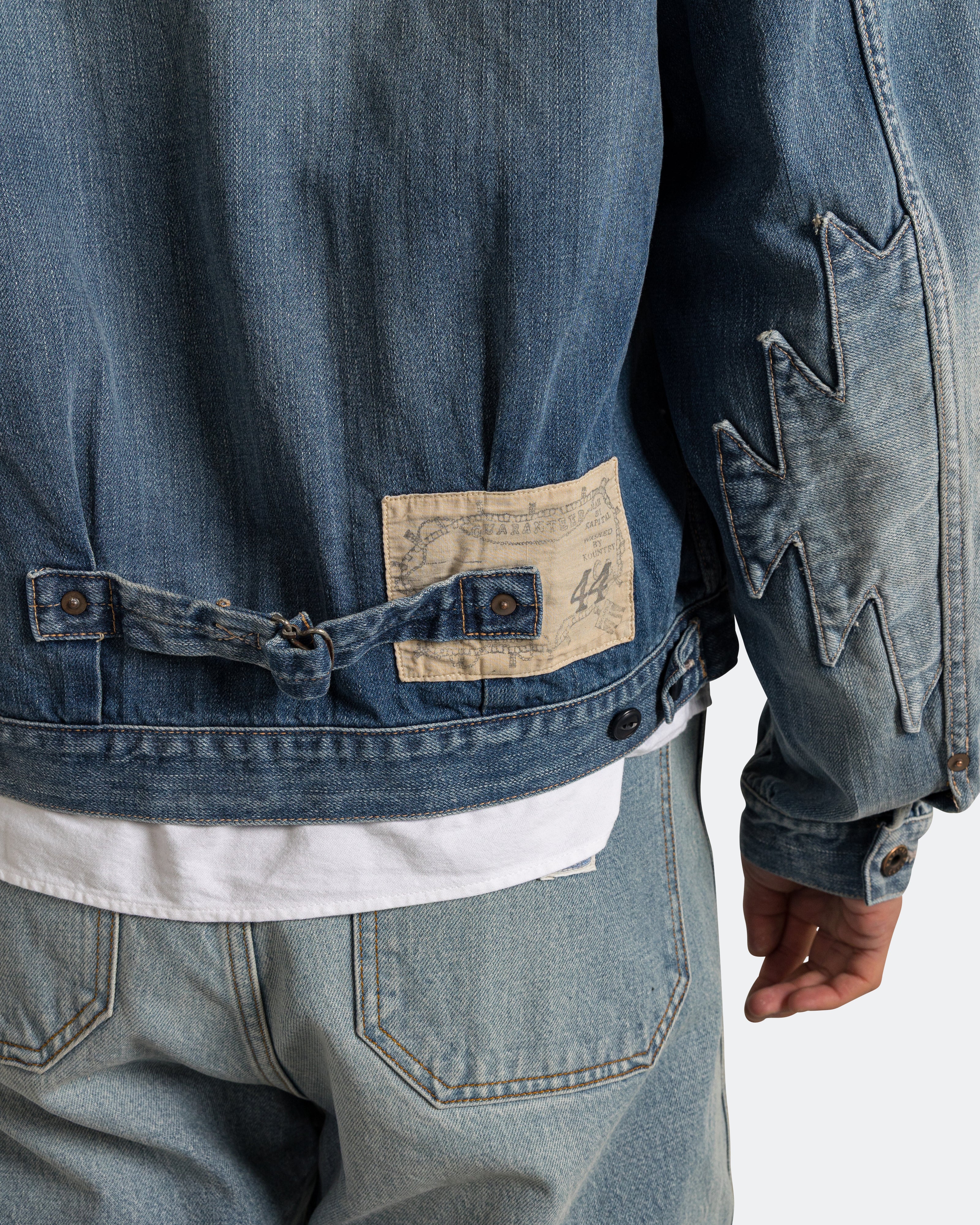 12oz Denim STD Thunderbird JKT (PRO) - Image 6