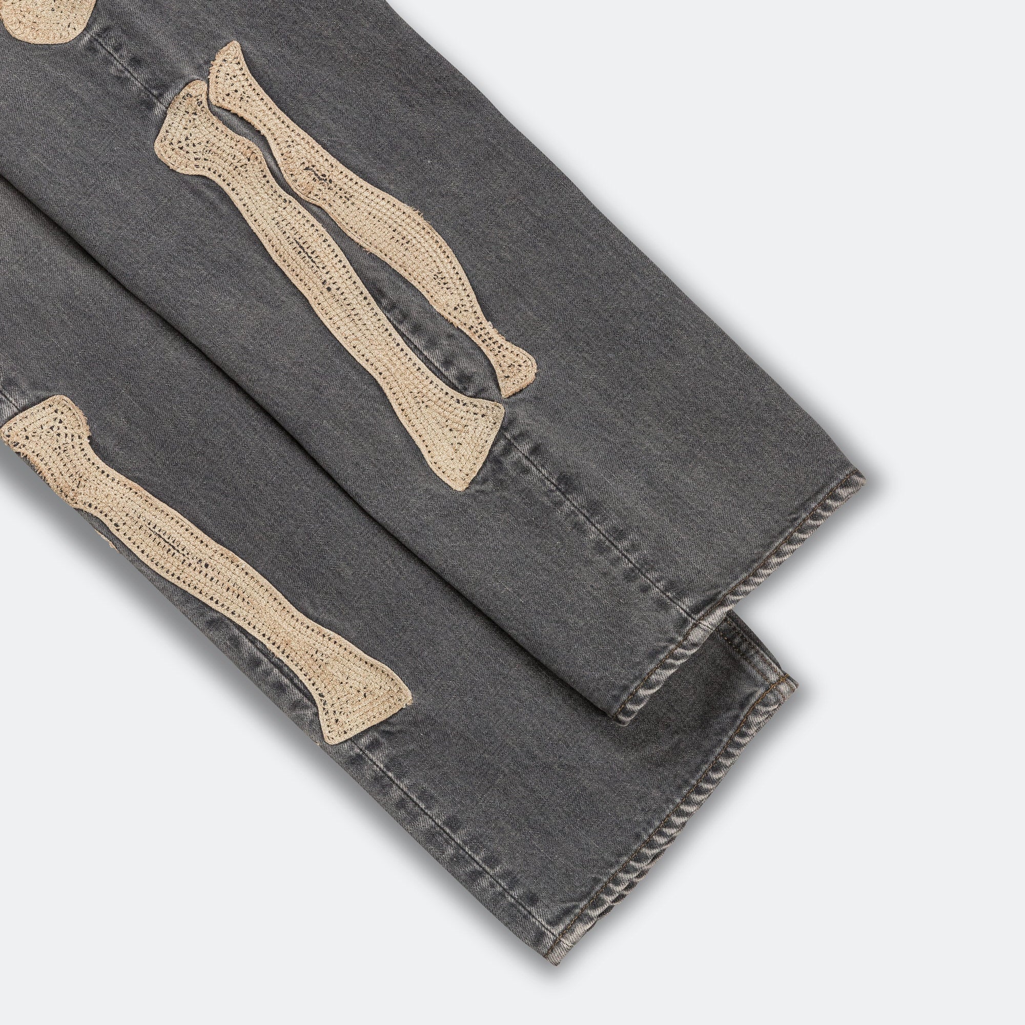 14oz Black Denim MEXICAN TUXEDO 5P OKAGILLY - PRO - Image 10