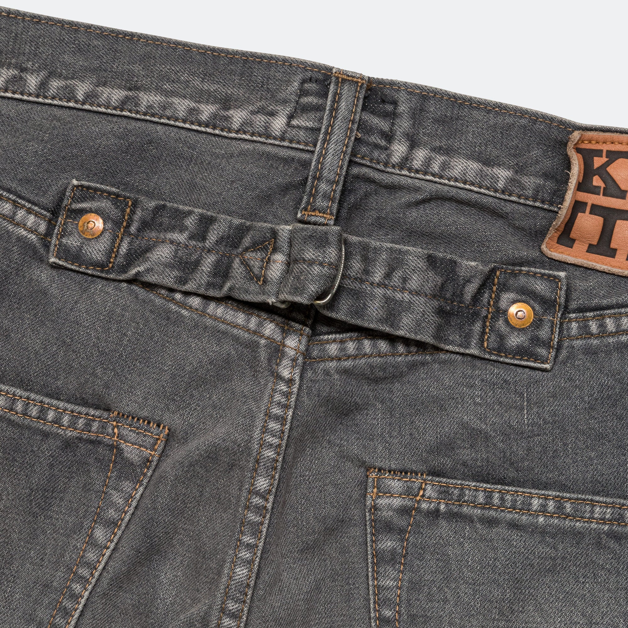 14oz Black Denim MEXICAN TUXEDO 5P OKAGILLY - PRO - Image 6