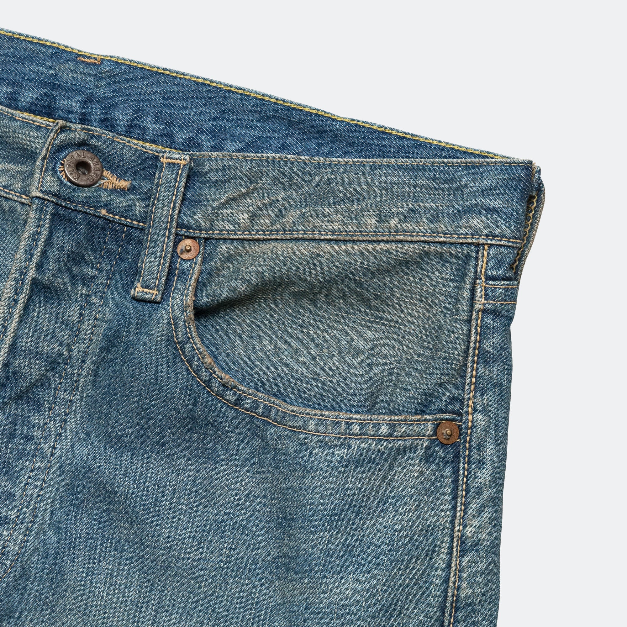 14oz Denim 5P MONKEY CISCO (SPEAKEASY DixieRemake) - PRO - Image 5