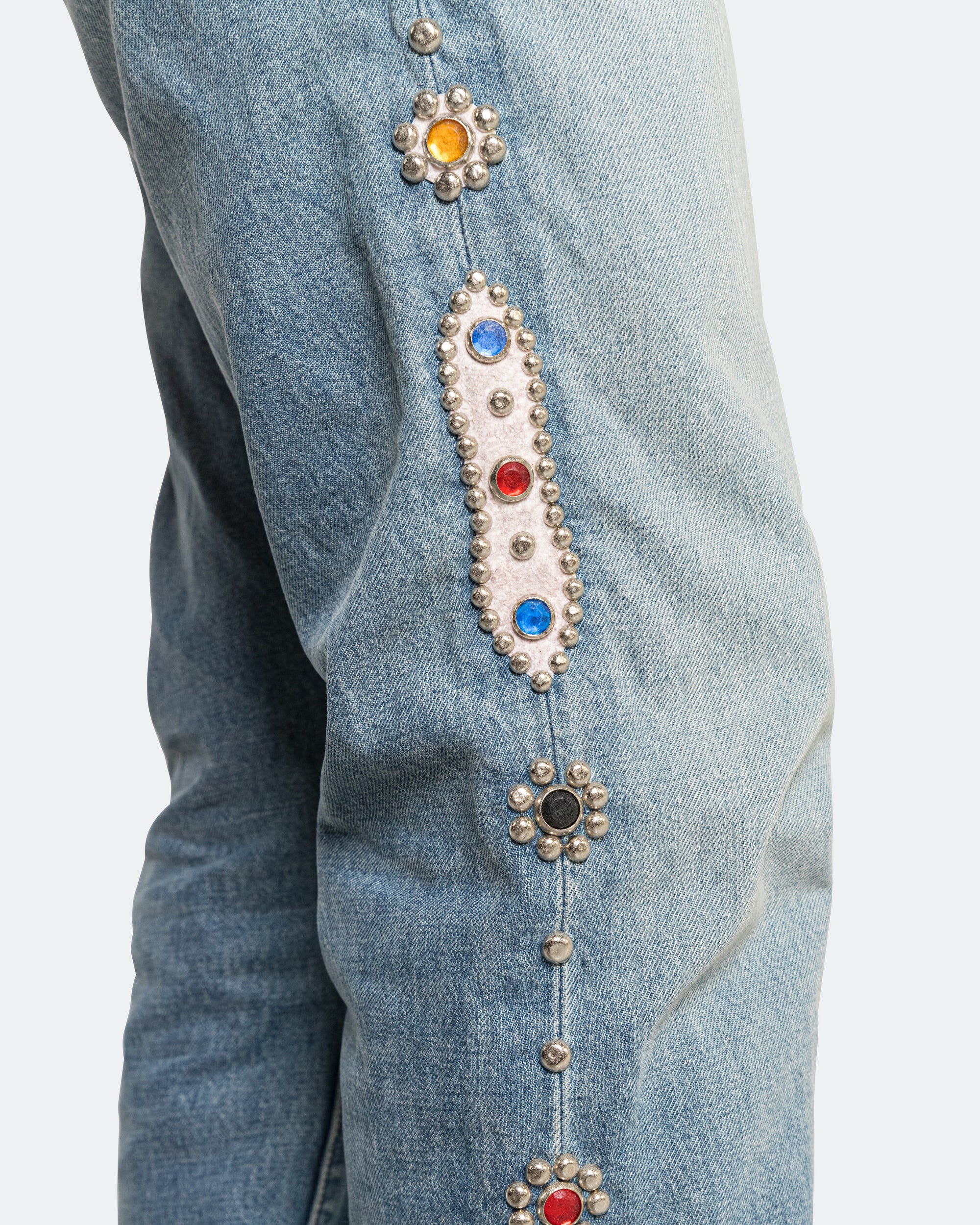 14oz Denim 5p MONKEY CISCO (STUDS) - PRO - Image 4
