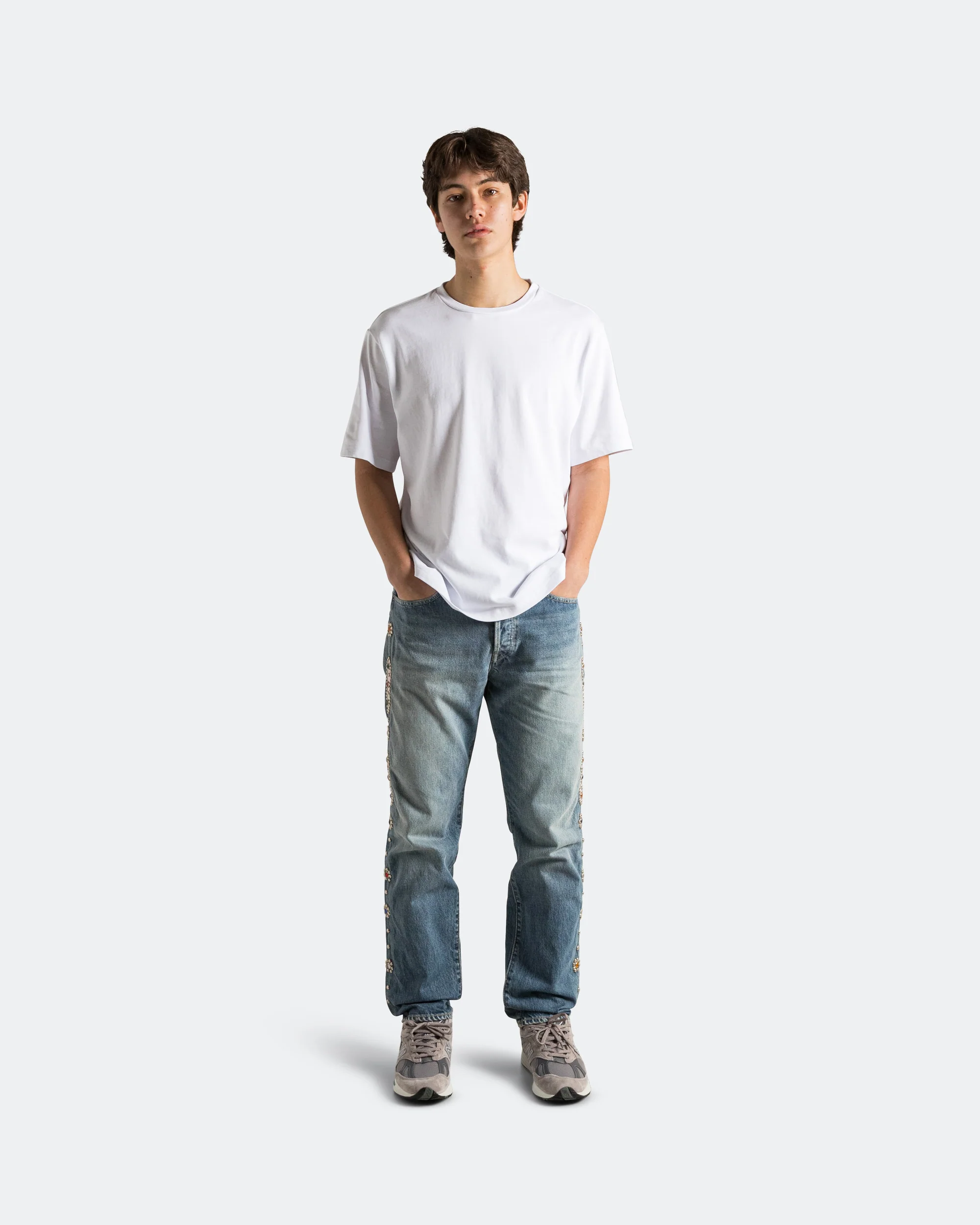 14oz Denim 5p MONKEY CISCO (STUDS) - PRO - Image 6