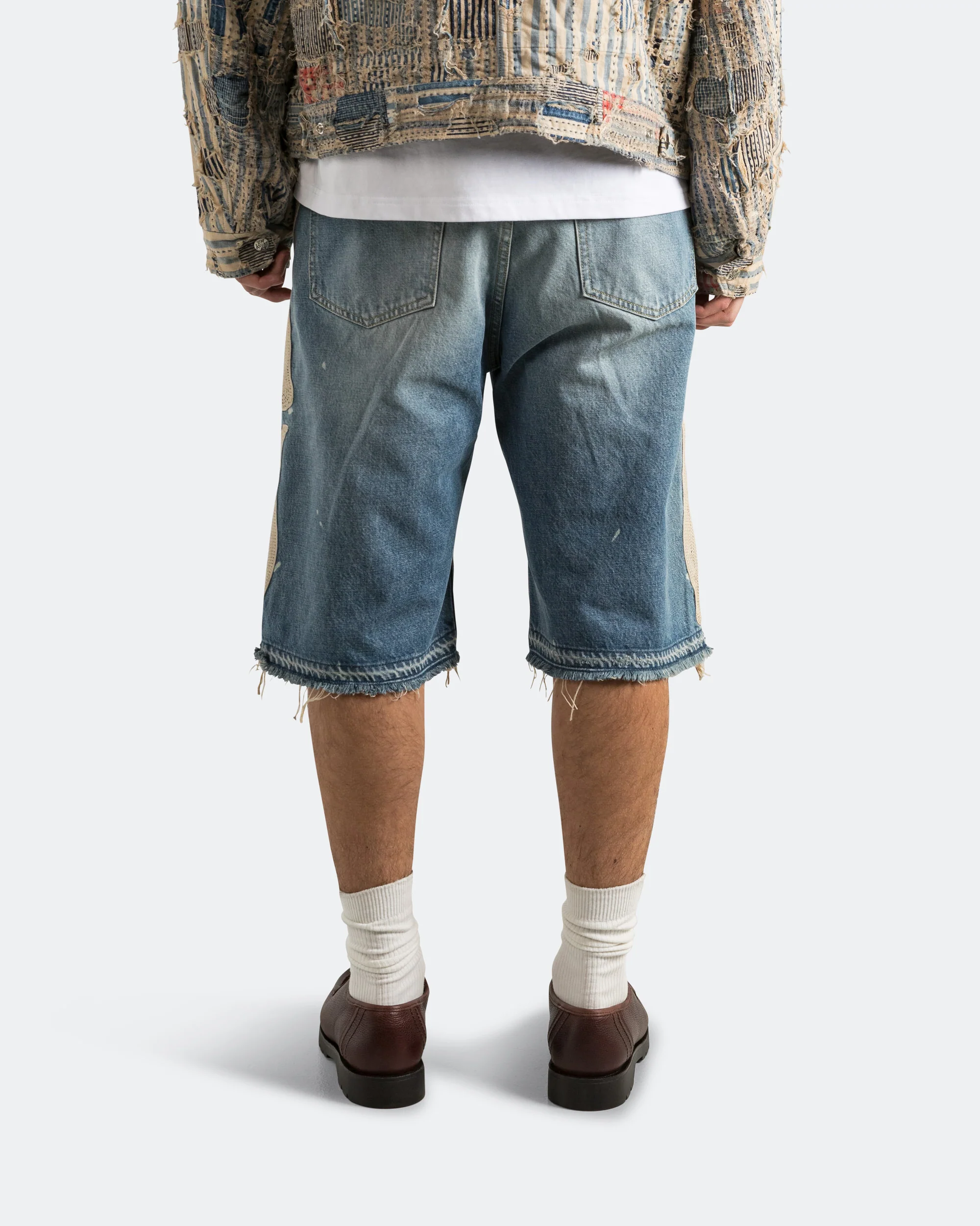 14oz Denim 5P Shorts (BONE) - PRO - Image 3