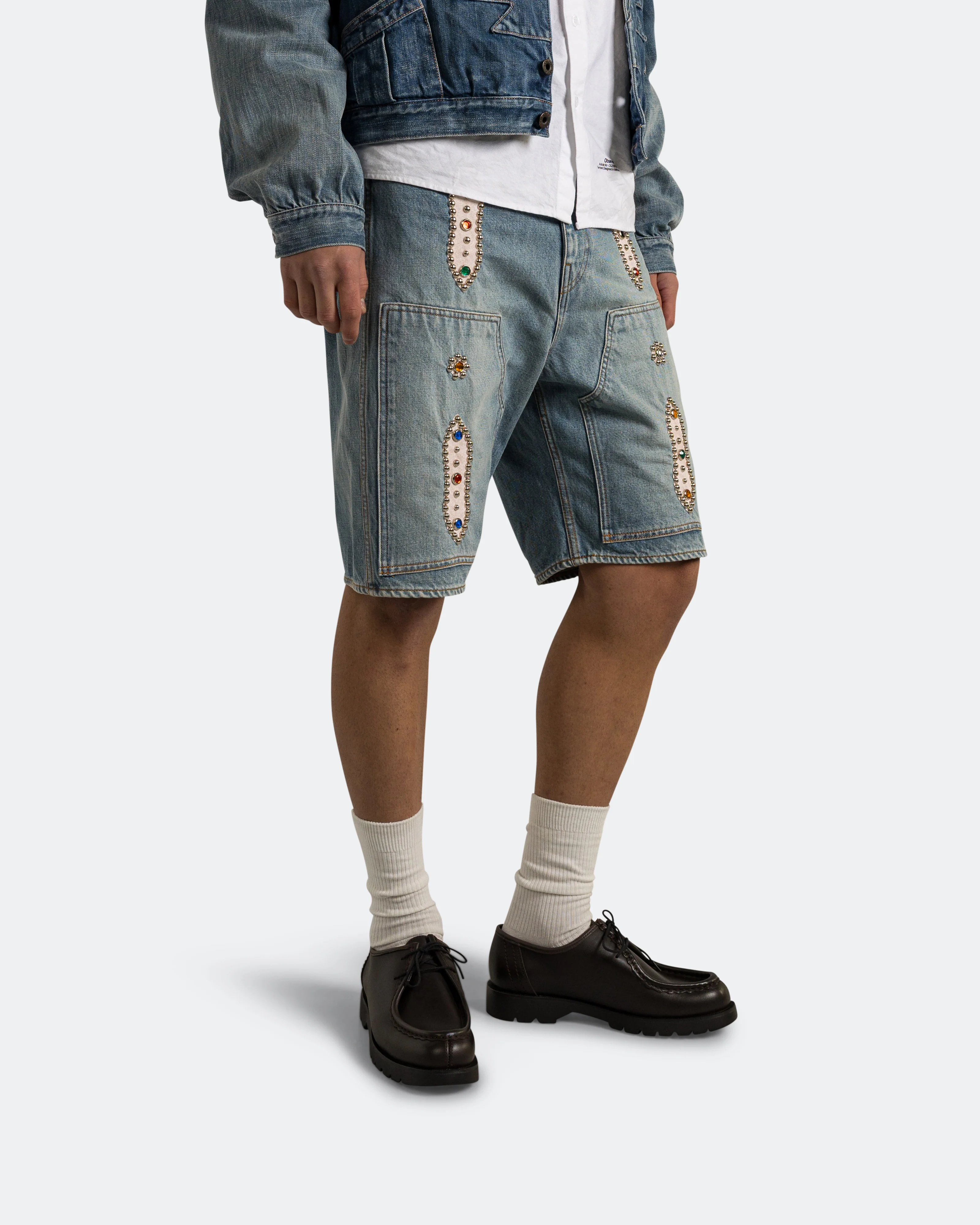 14oz Denim Shorts (STUDS Remake) - PRO - Image 3