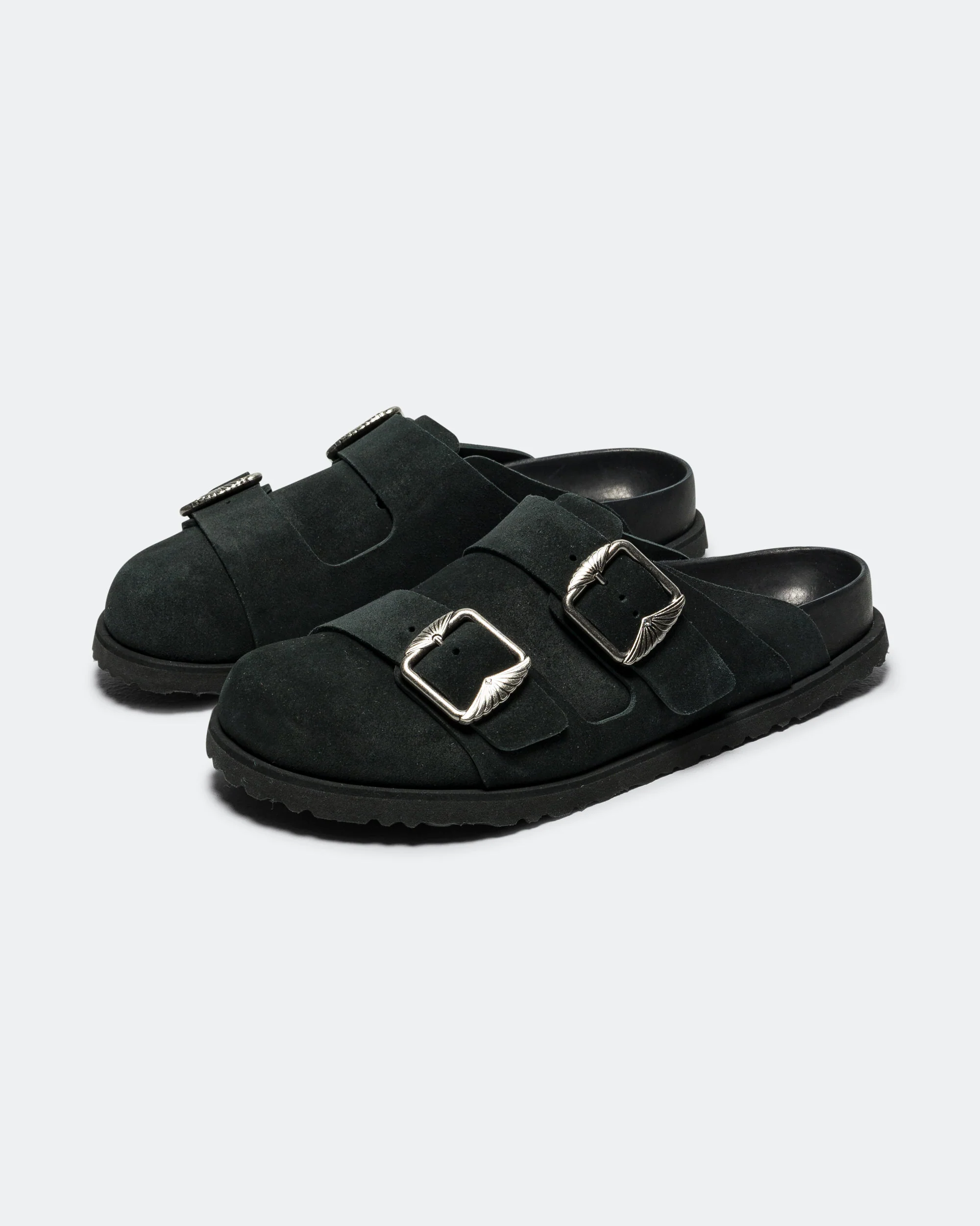 222 West Suede EXQ - Black - Image 2