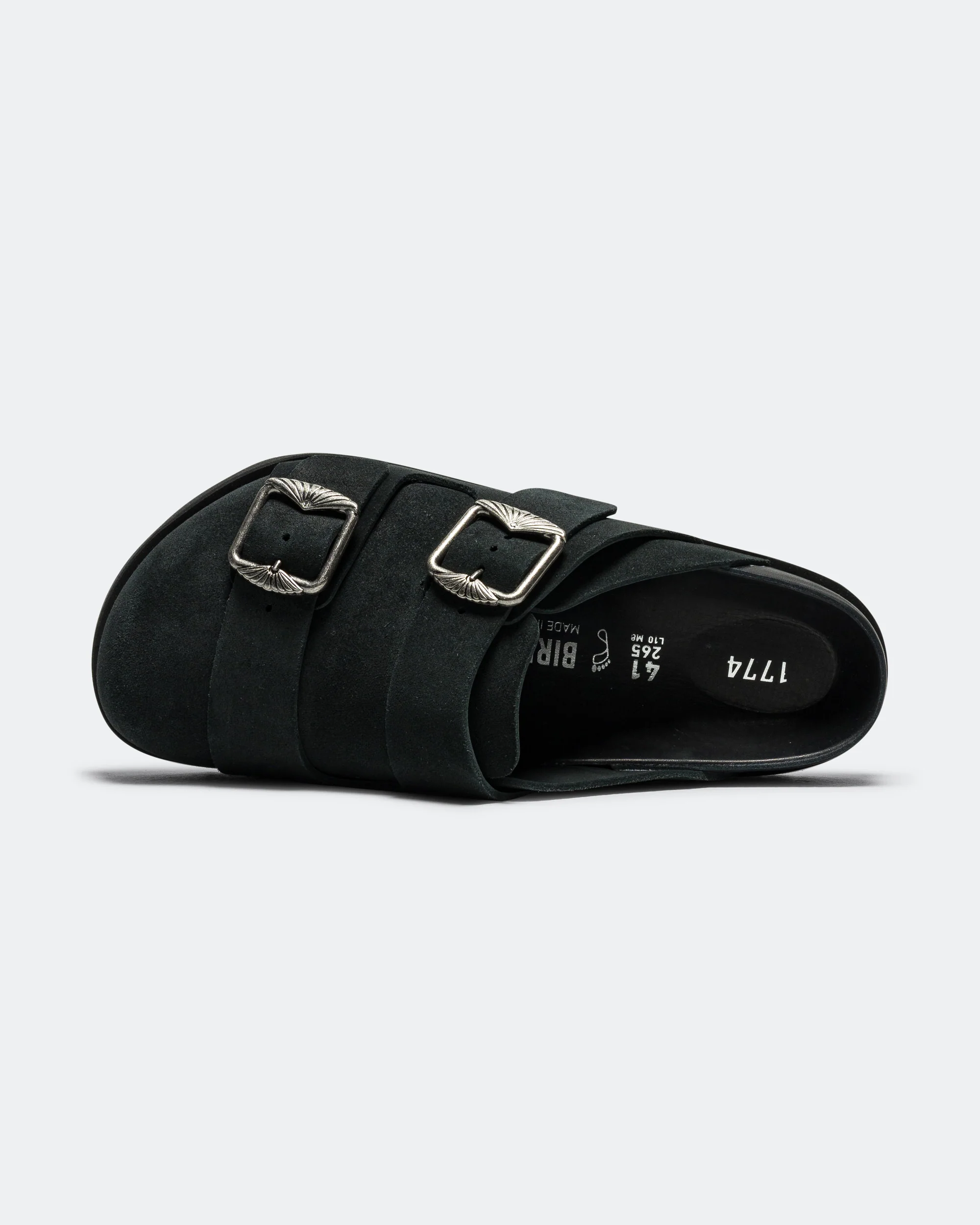 222 West Suede EXQ - Black - Image 4