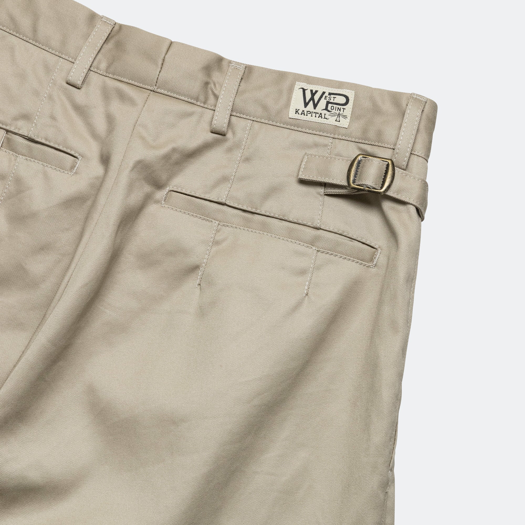 36/2 Westpoint Chino ZOOT Trouser - Beige - Image 4