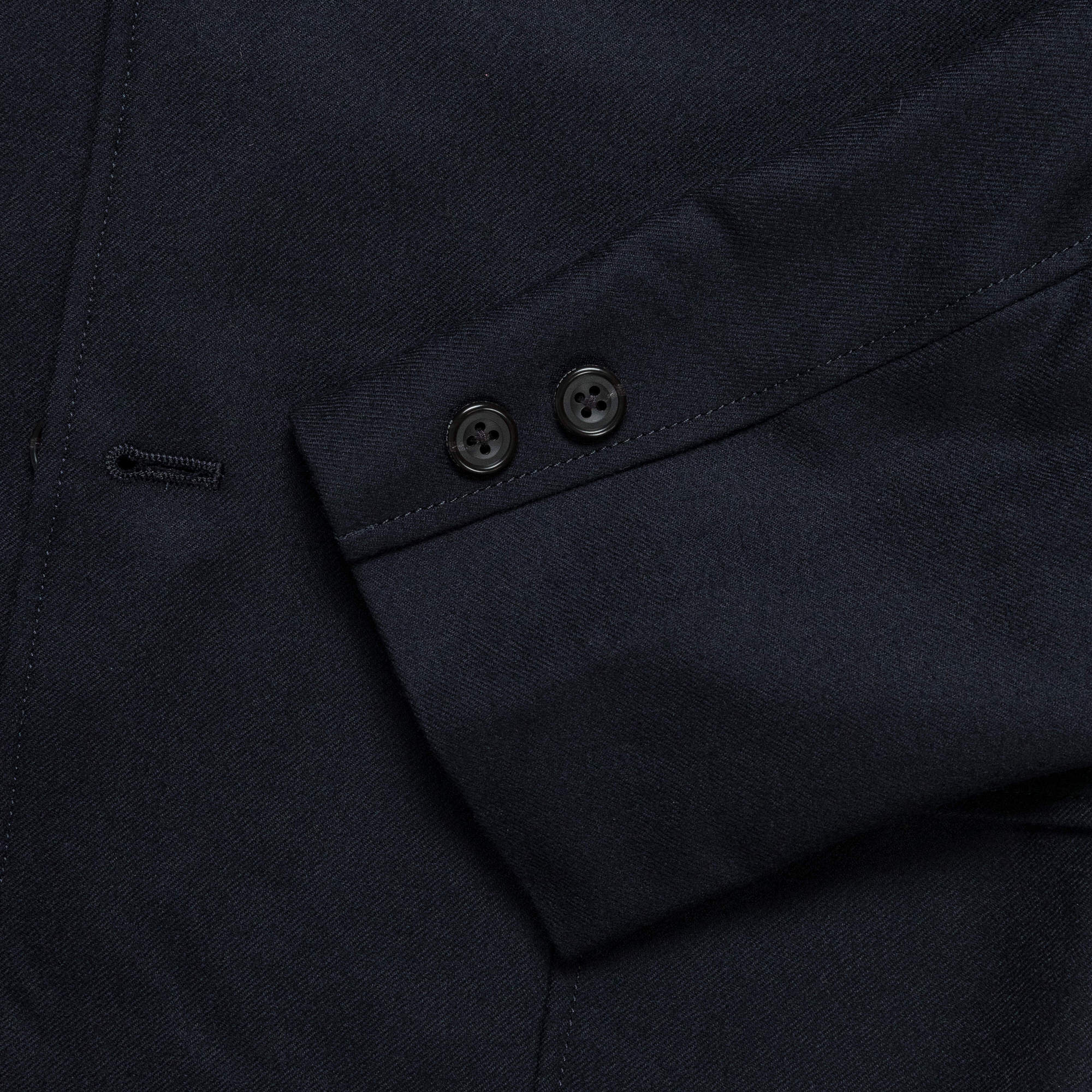 3B Jacket Flannel - Navy - Image 3