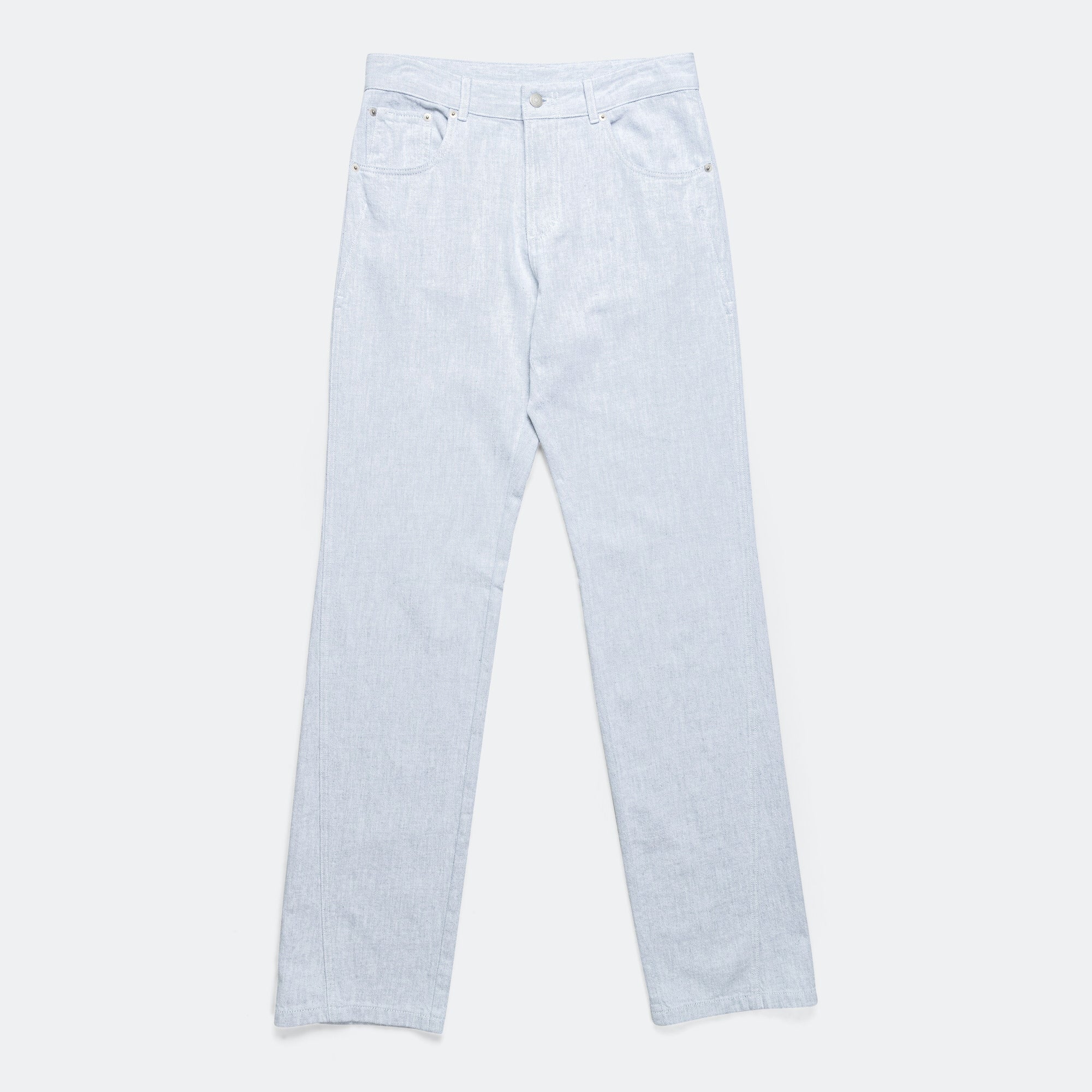 8.0 Denim Pants Right - Light Grey