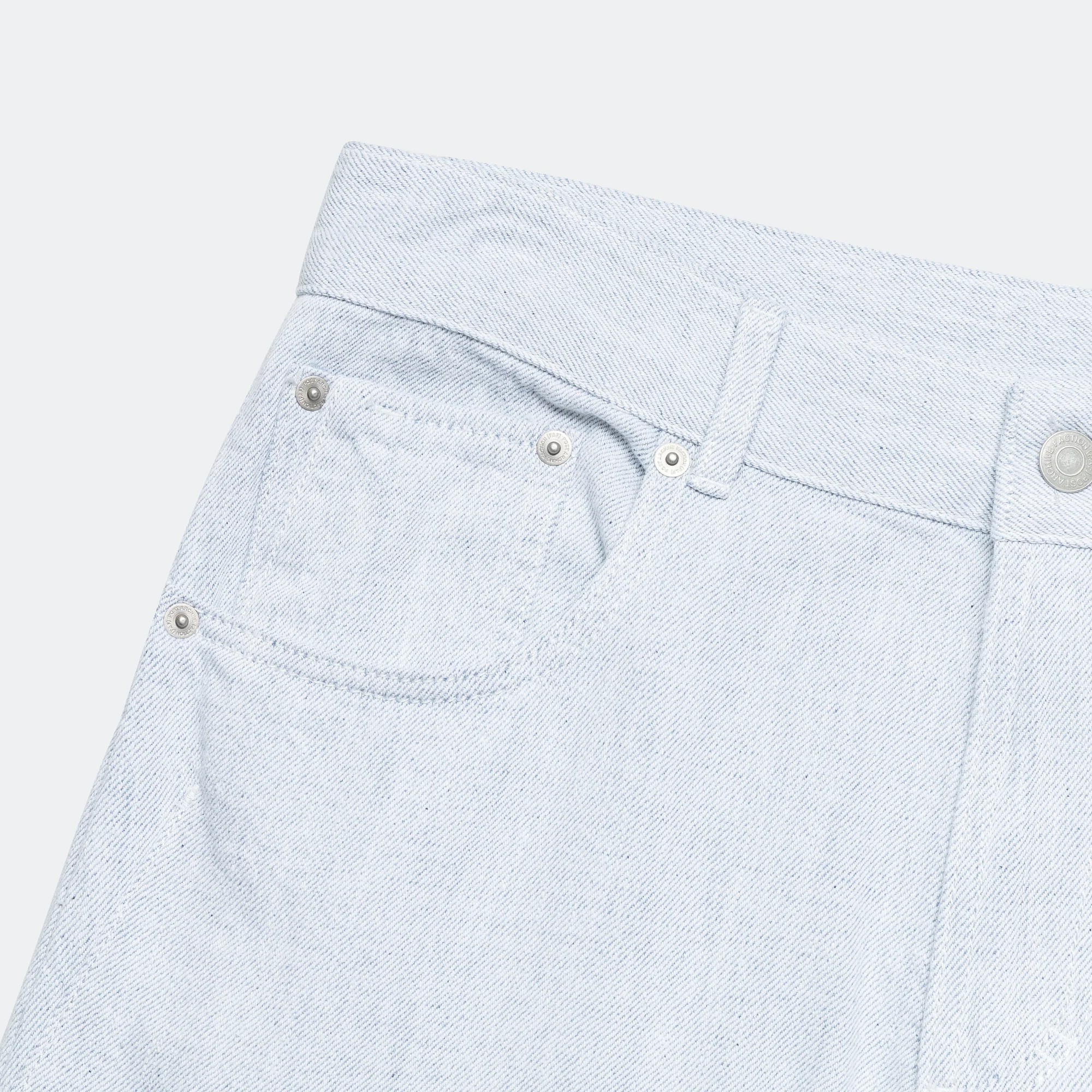 8.0 Denim Pants Right - Light Grey - Image 3
