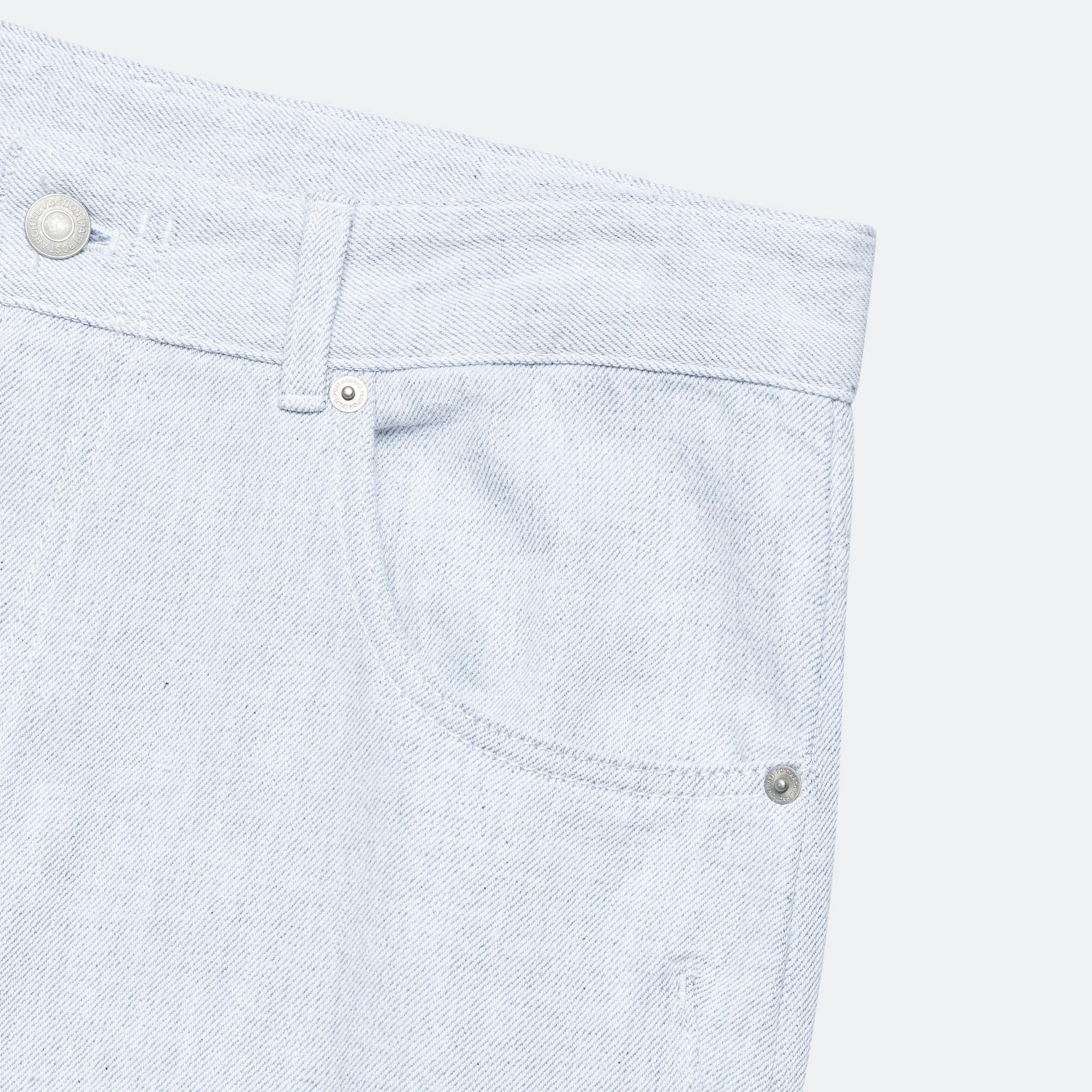 8.0 Denim Pants Right - Light Grey - Image 4