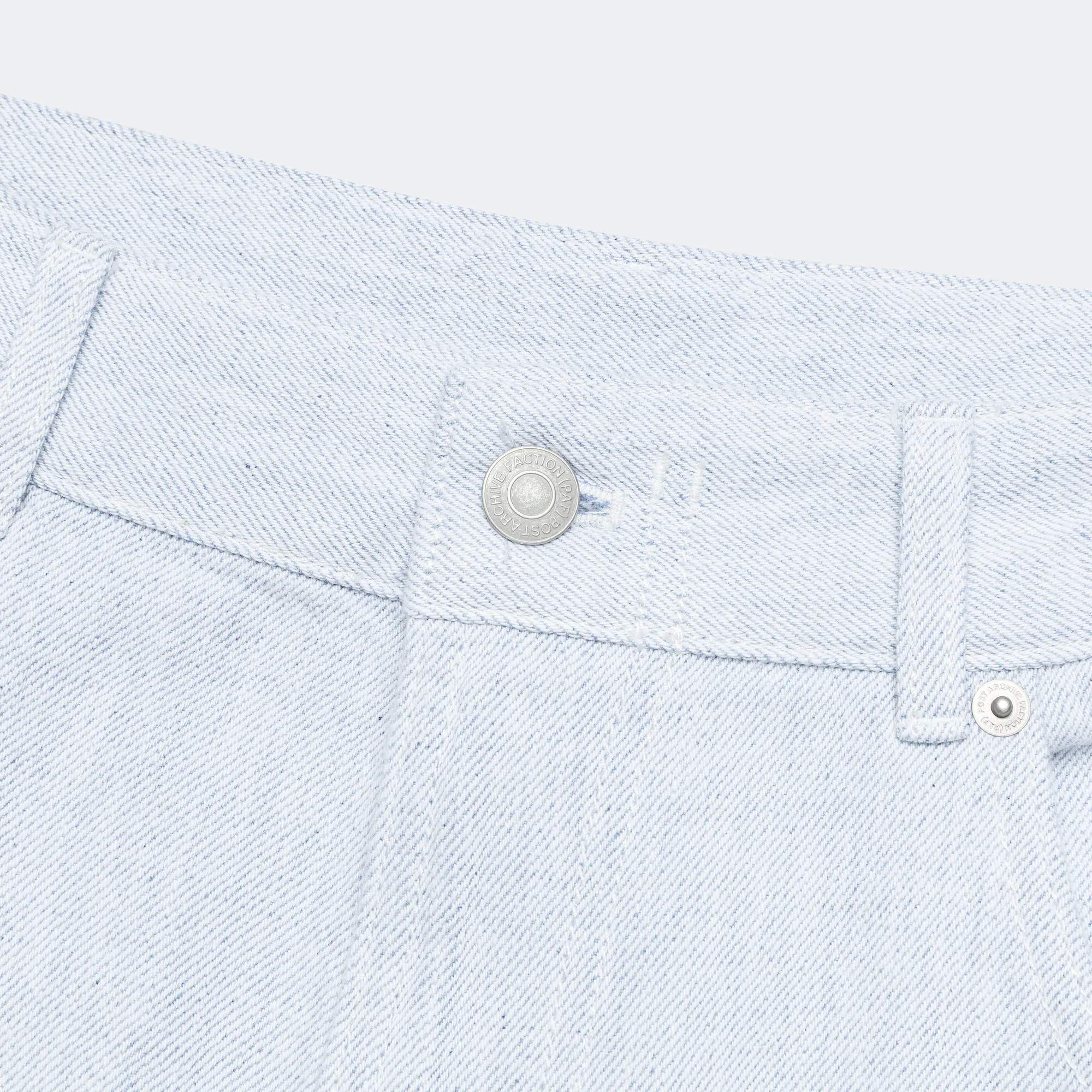 8.0 Denim Pants Right - Light Grey - Image 5