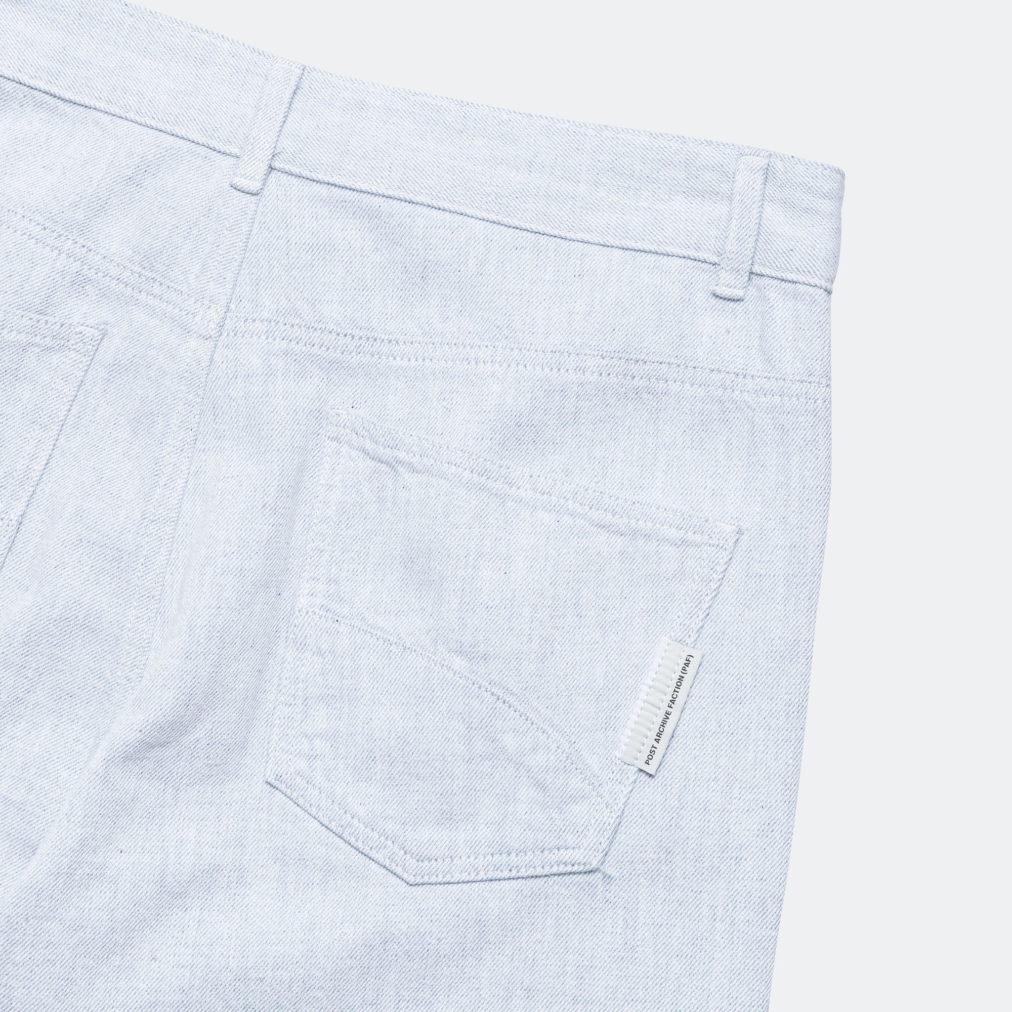 8.0 Denim Pants Right - Light Grey - Image 6