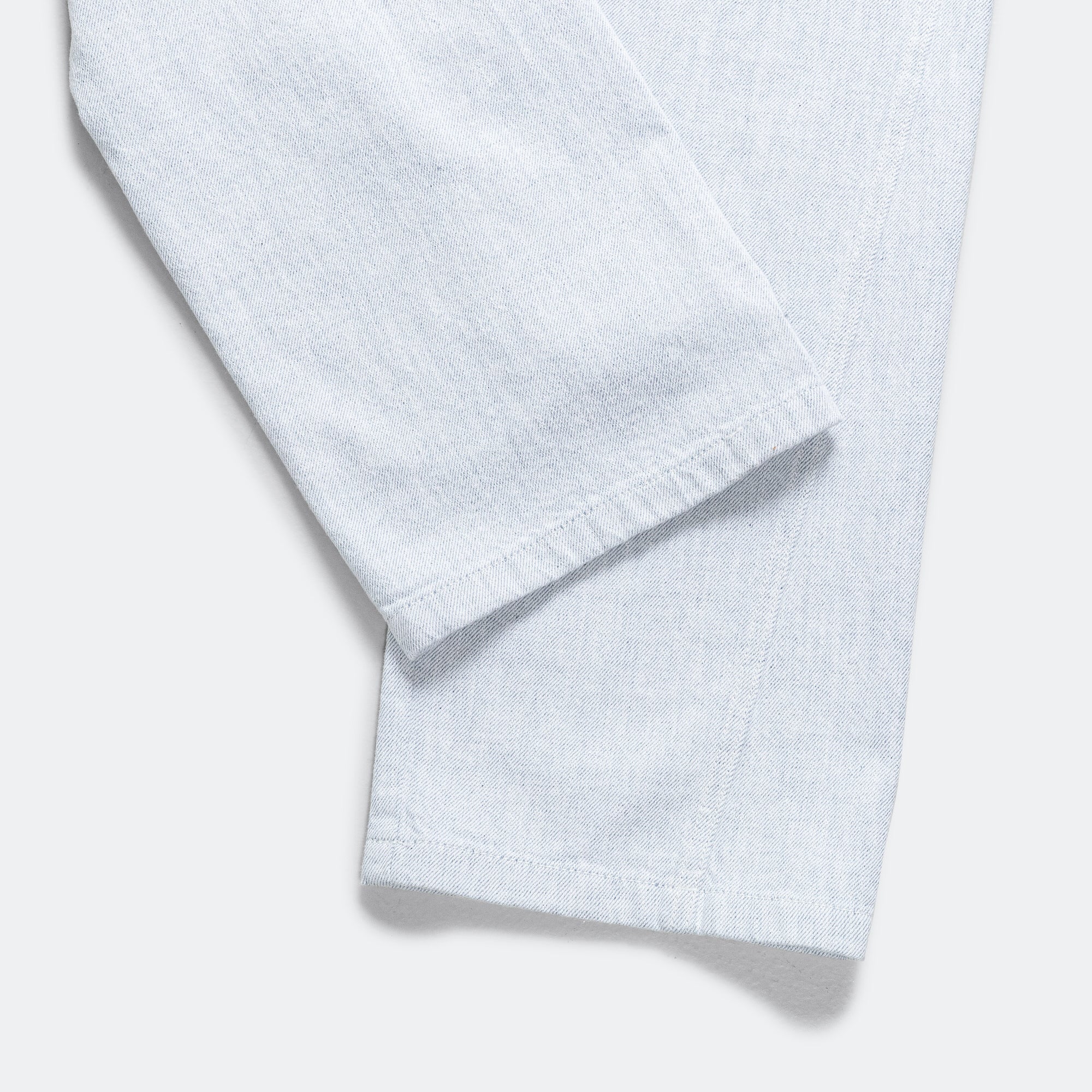 8.0 Denim Pants Right - Light Grey - Image 8