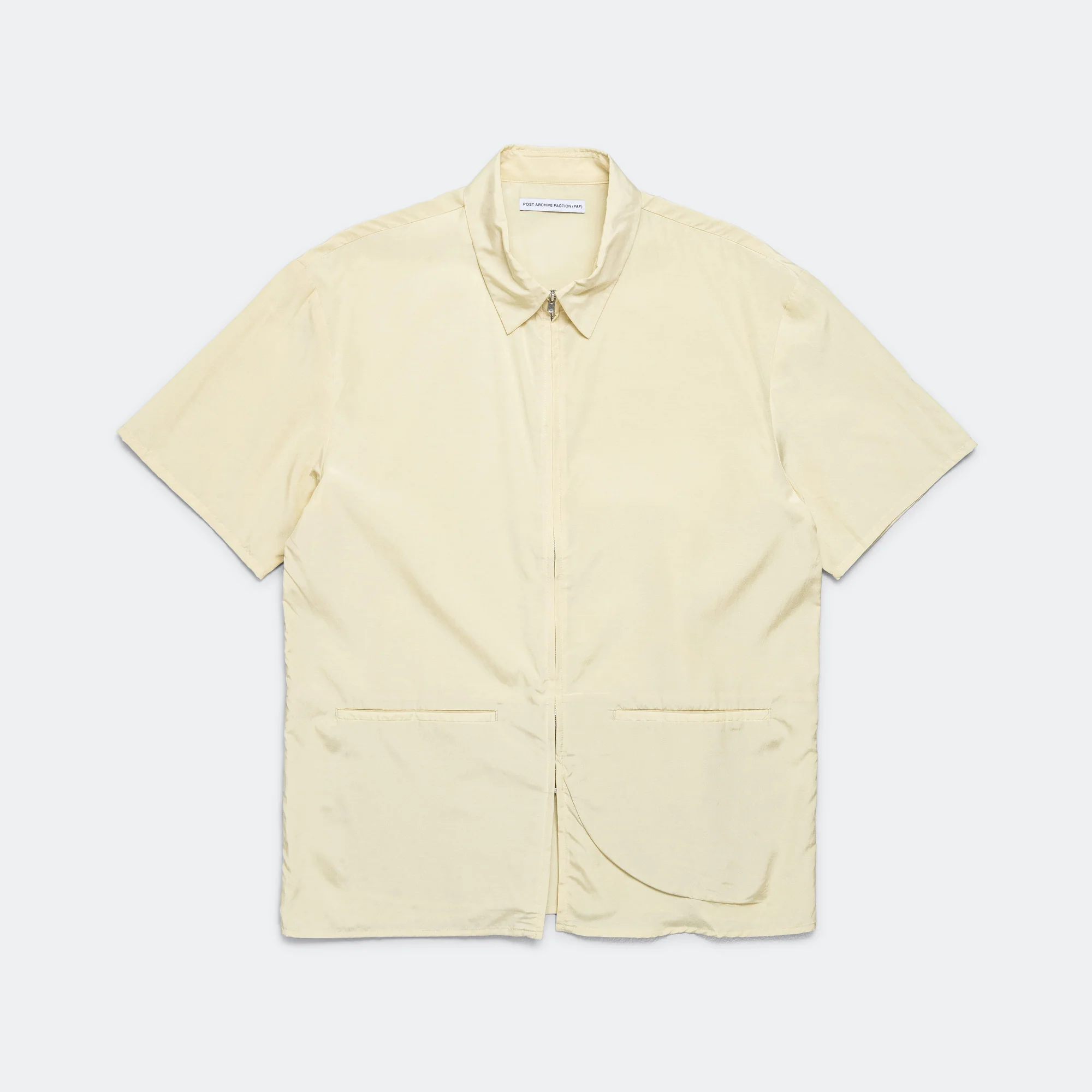 8.0 Half Shirt Right - Yellow