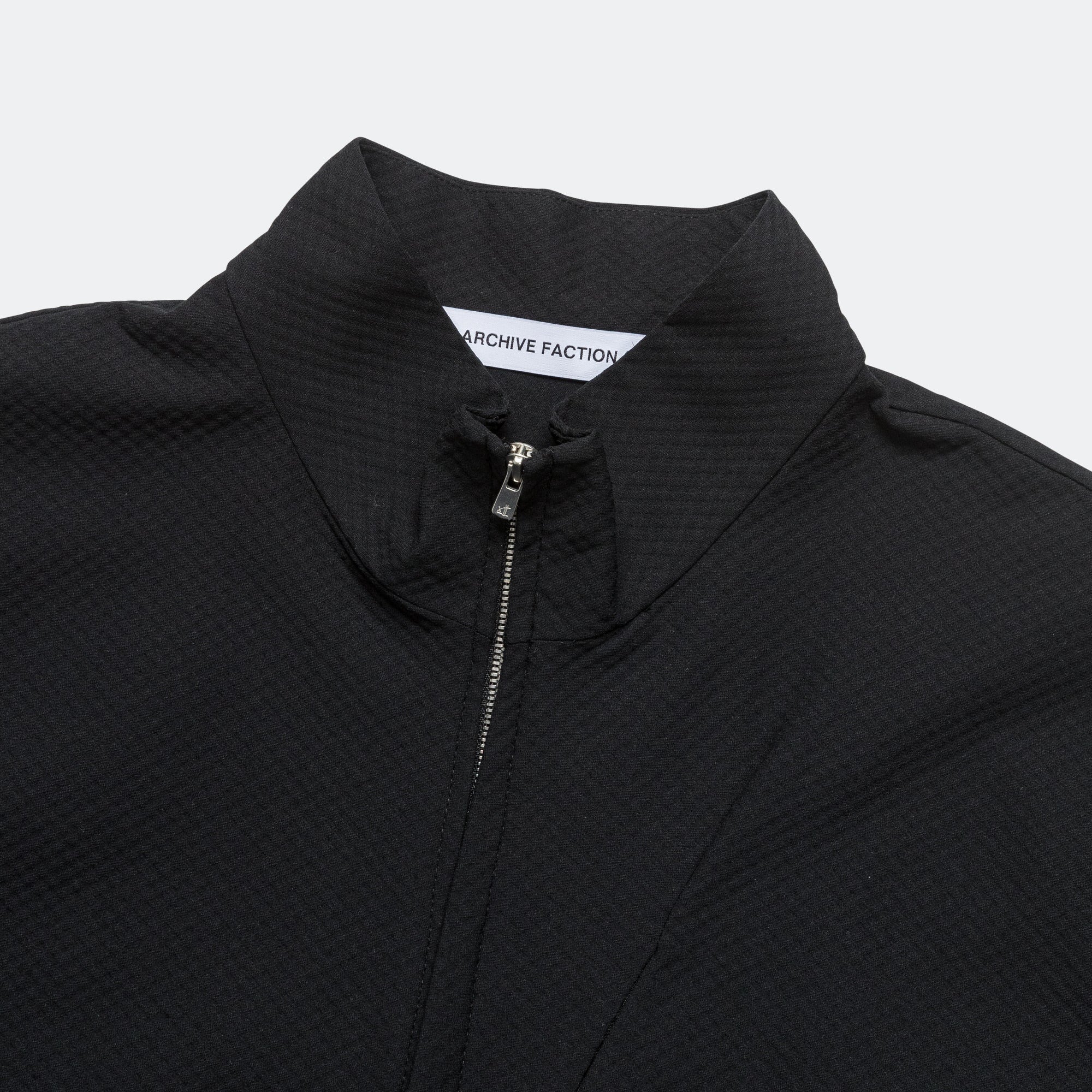8.0 Track Jacket Right - Black - Image 2