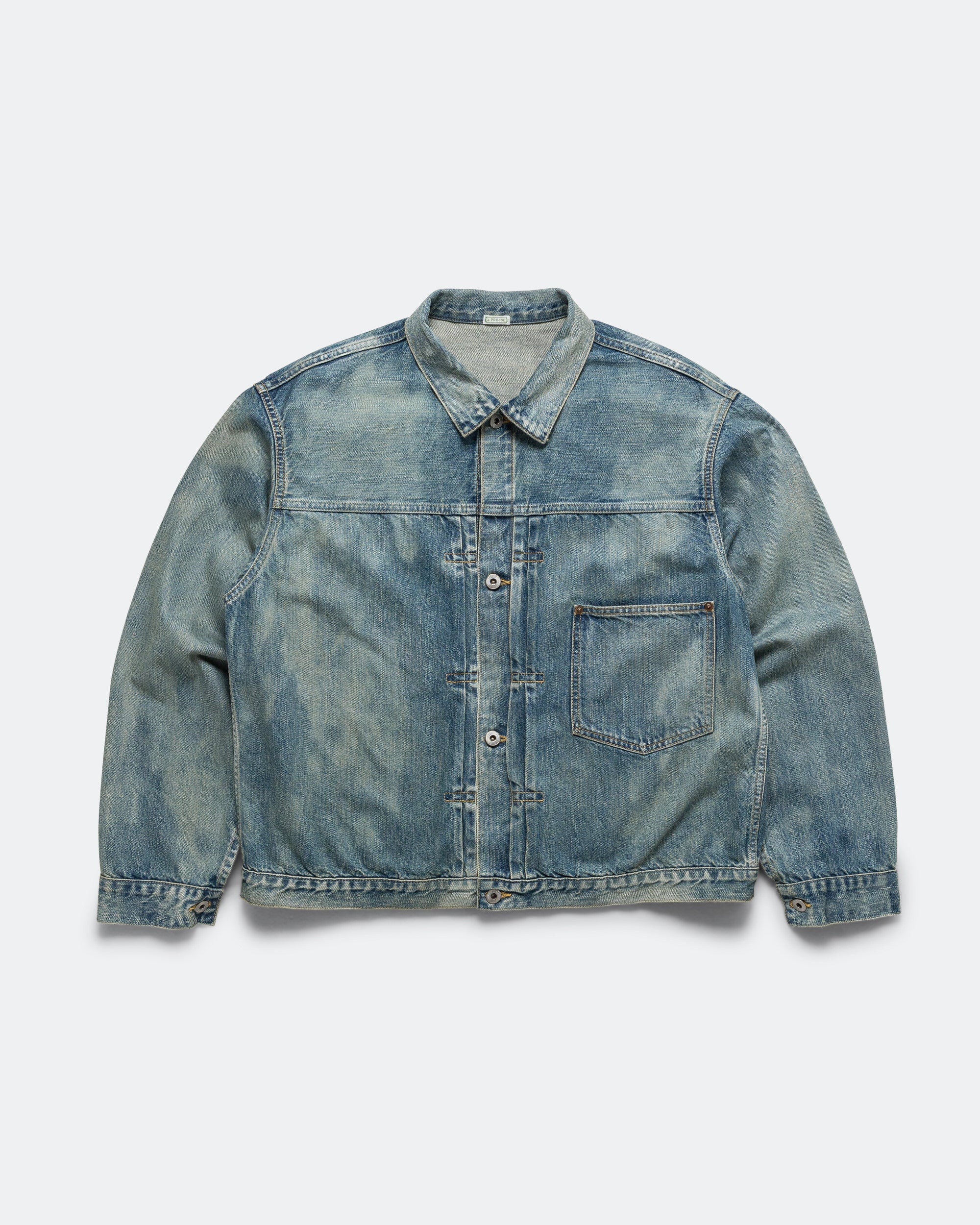 1st Type Denim Jacket- Indigo