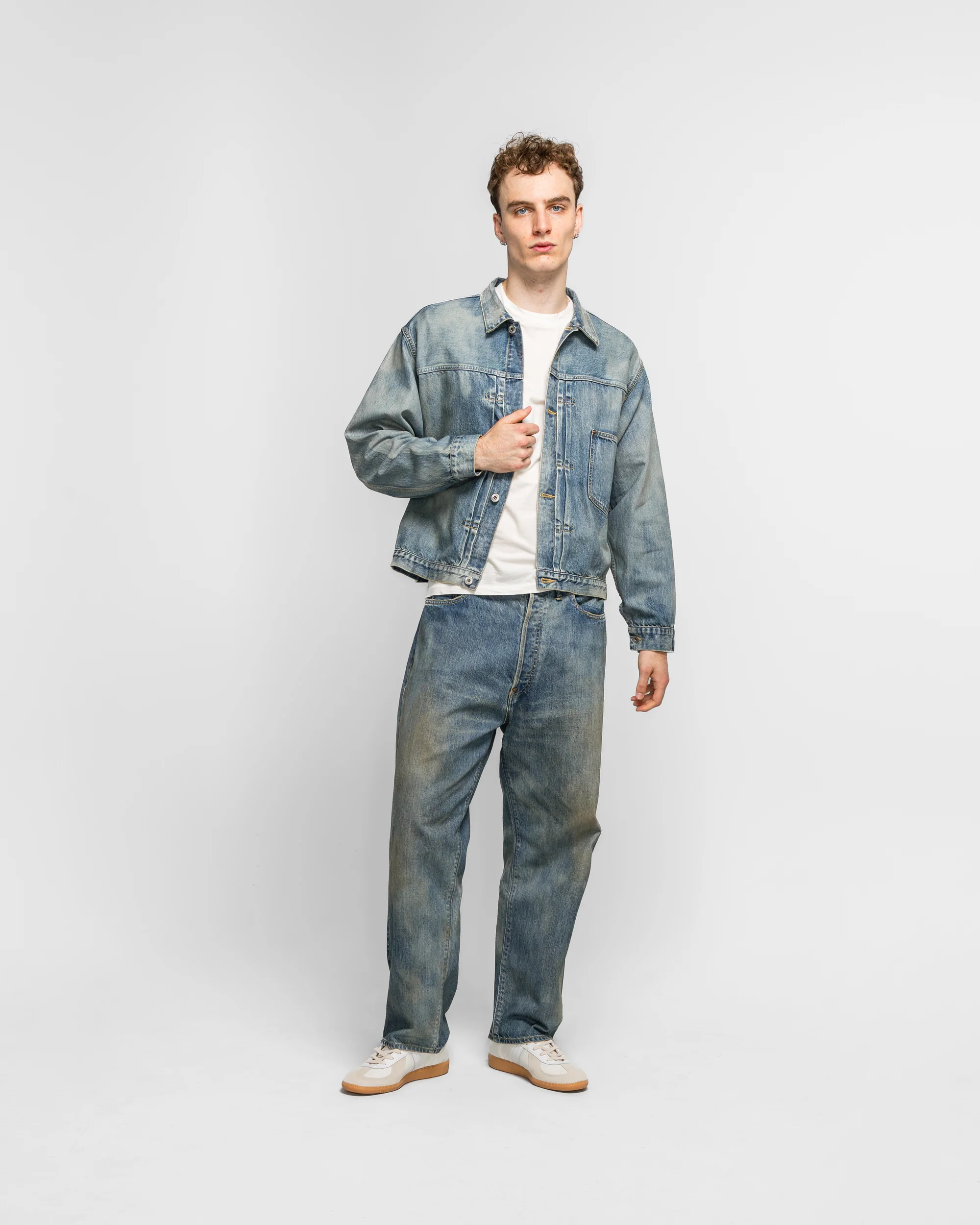 1st Type Denim Jacket- Indigo - Image 6