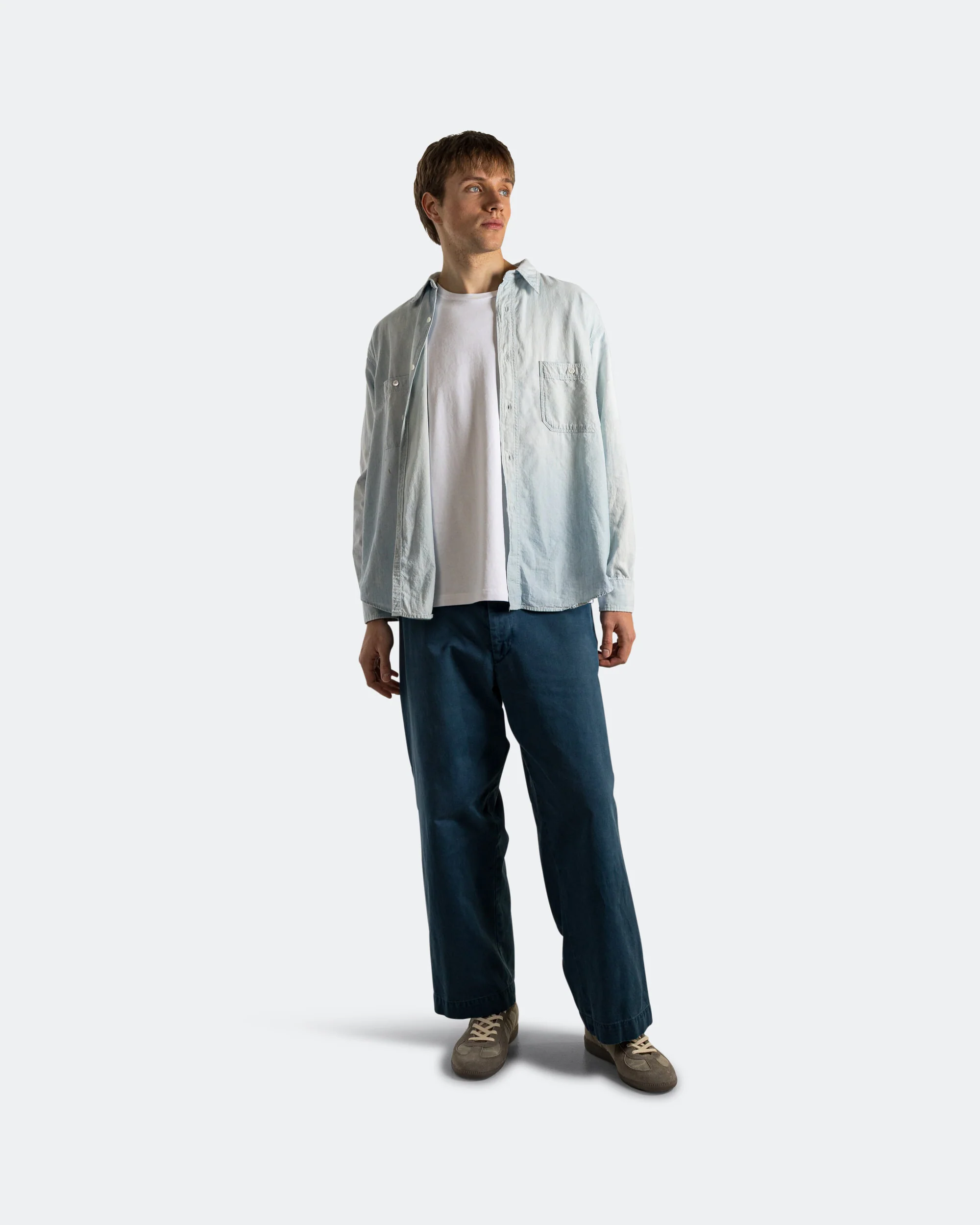 Vintage Work Pants - Blue - Image 6