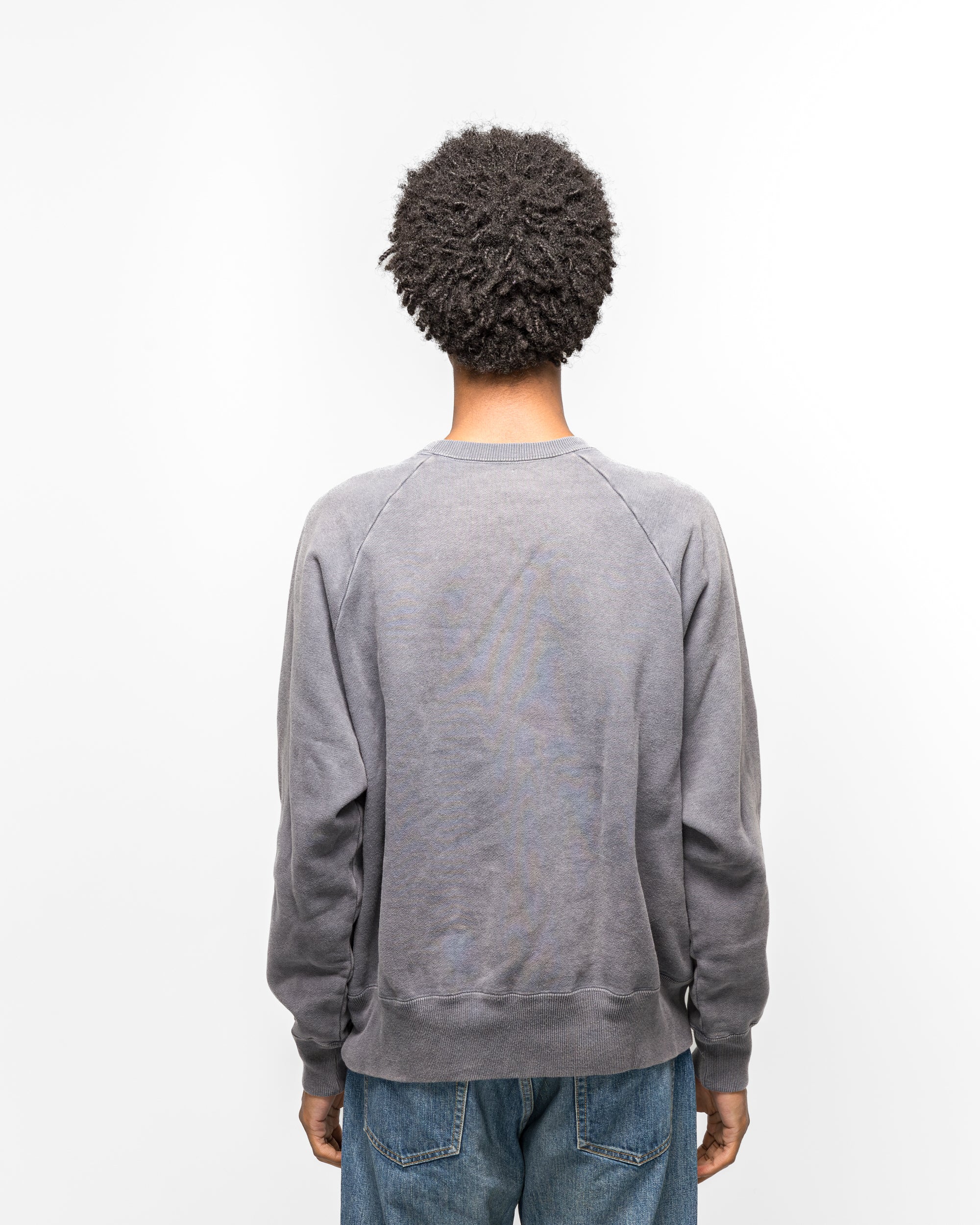Vintage Sweatshirt - Grey - Image 4