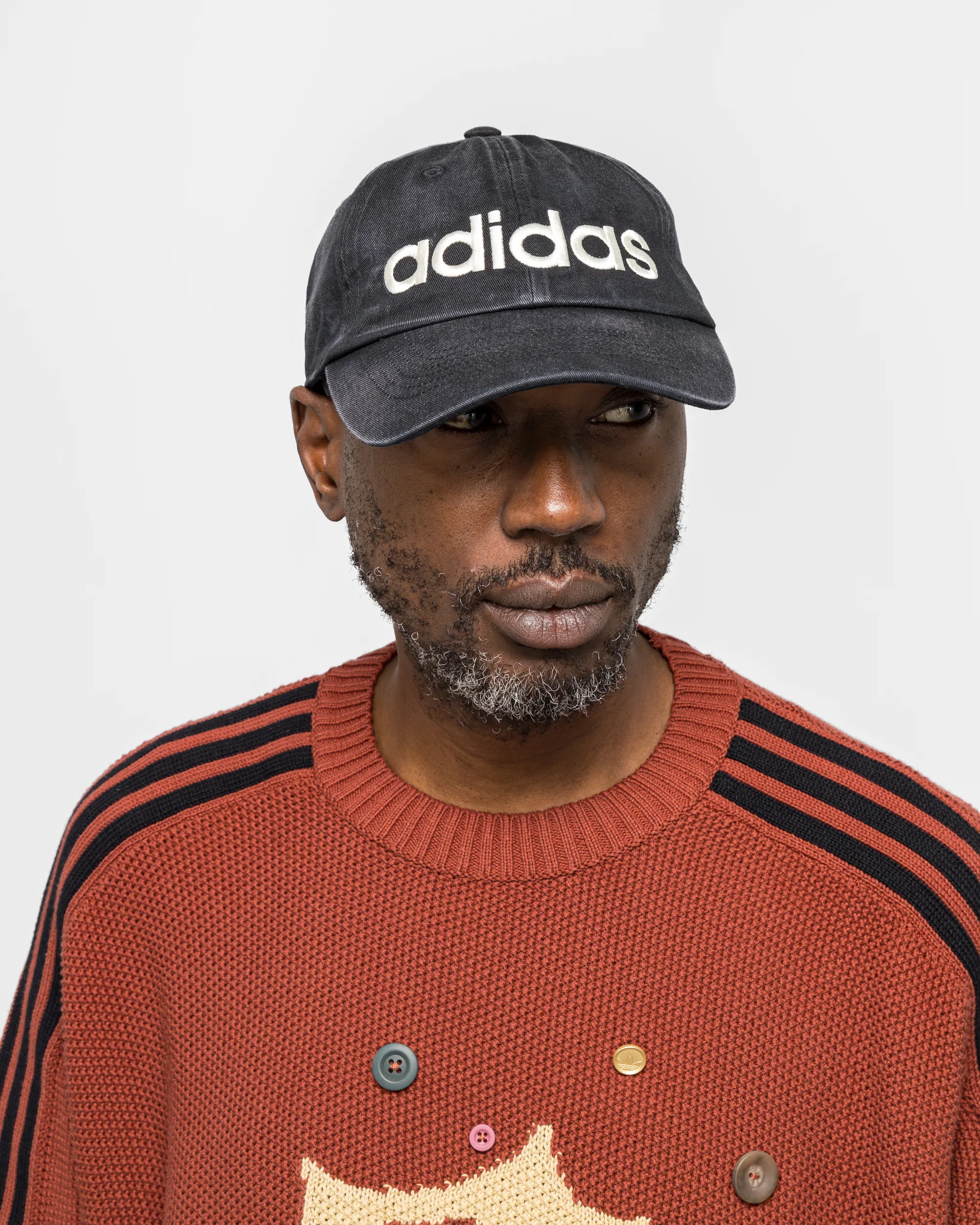 Adi006 Cap x SFTM - Black - Image 2