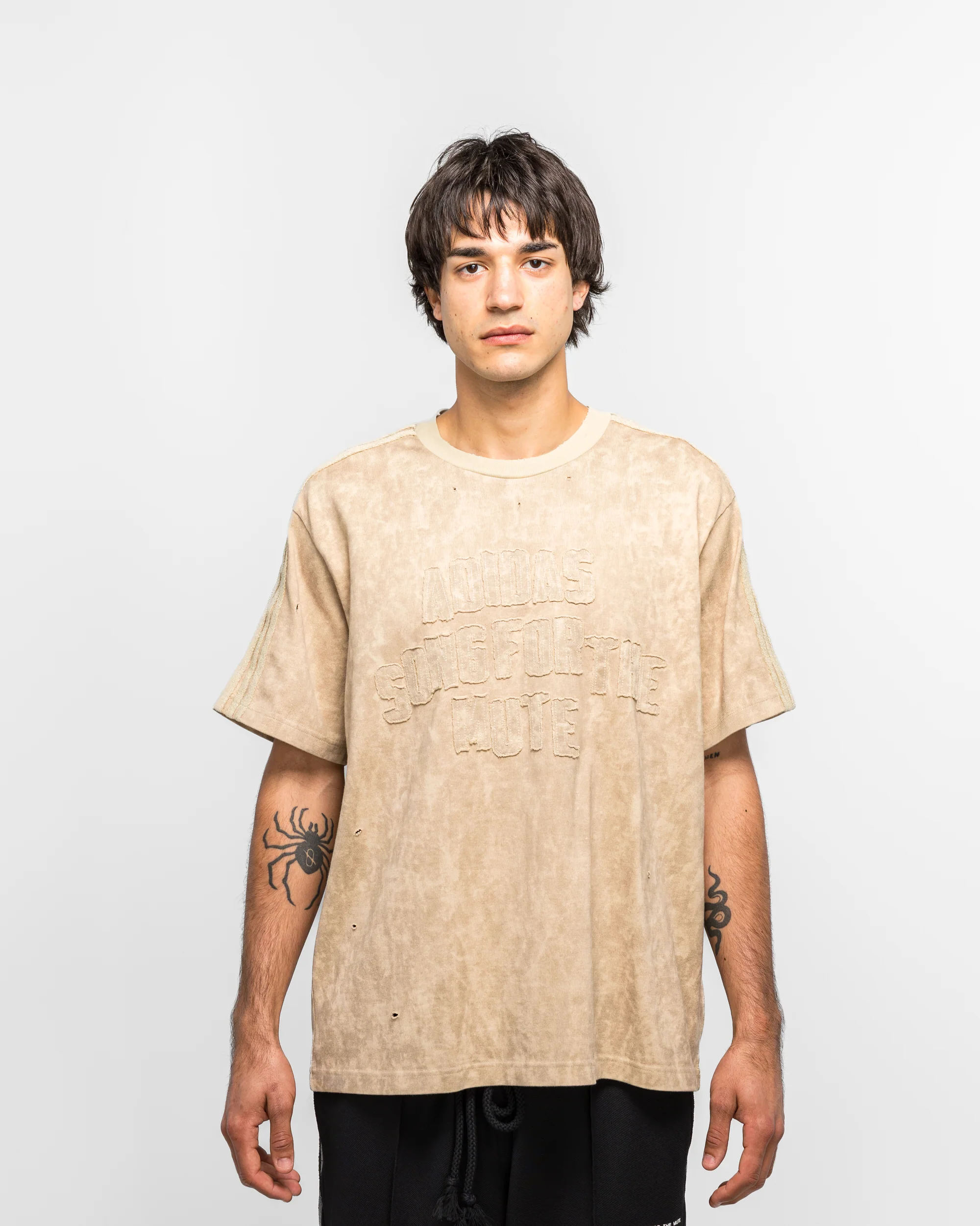 Adi006 SS Tee x SFTM - Clay/Savannah - Image 2