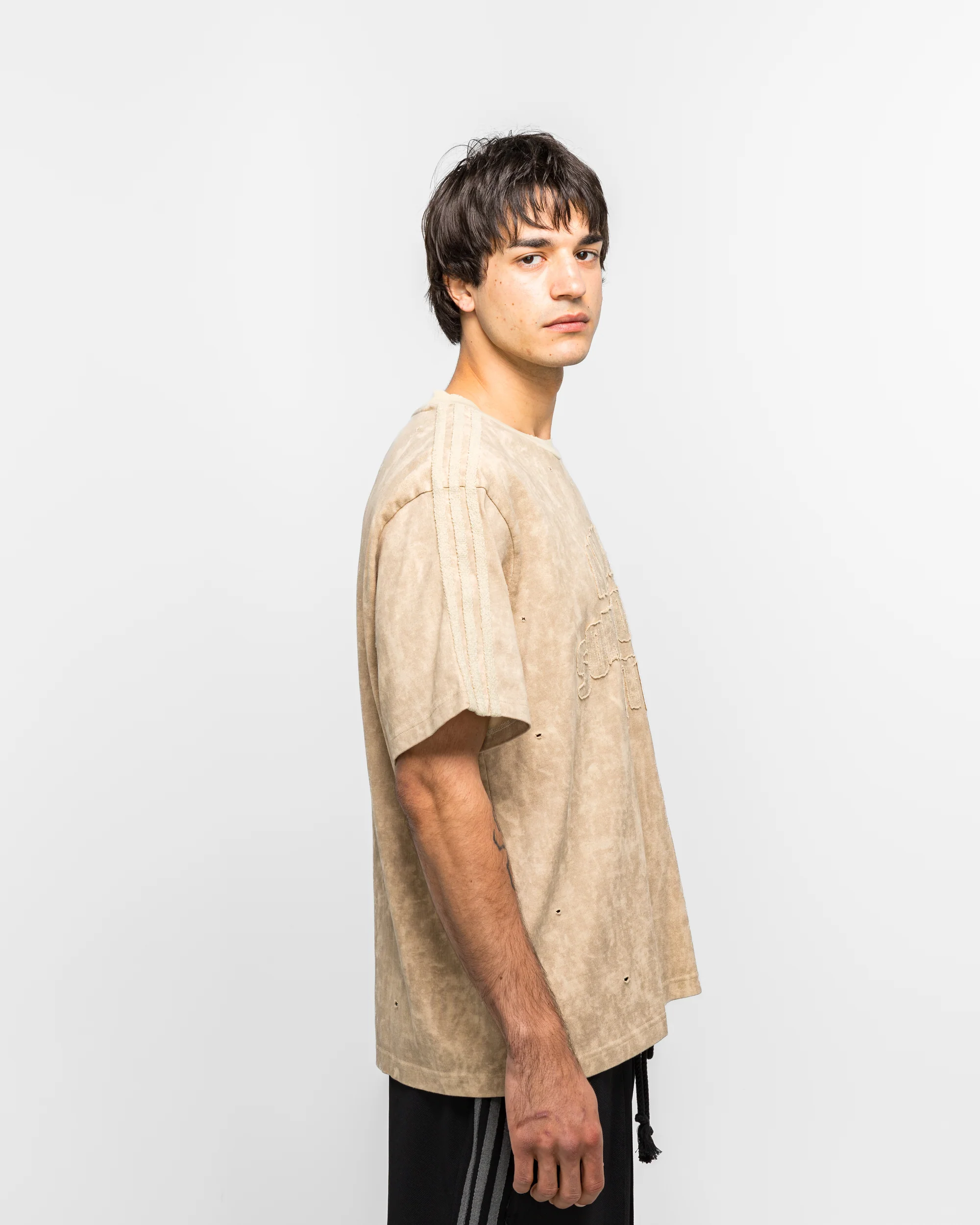 Adi006 SS Tee x SFTM - Clay/Savannah - Image 3