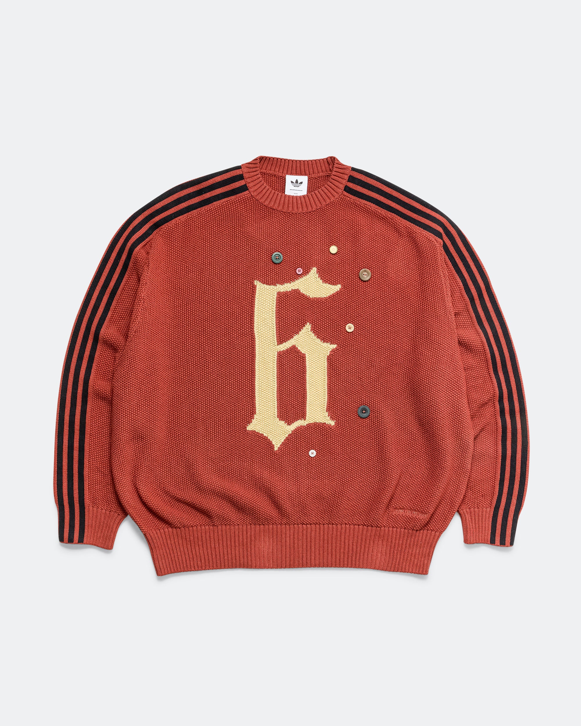 Adi006 Sweater x SFTM - Wild Sepia