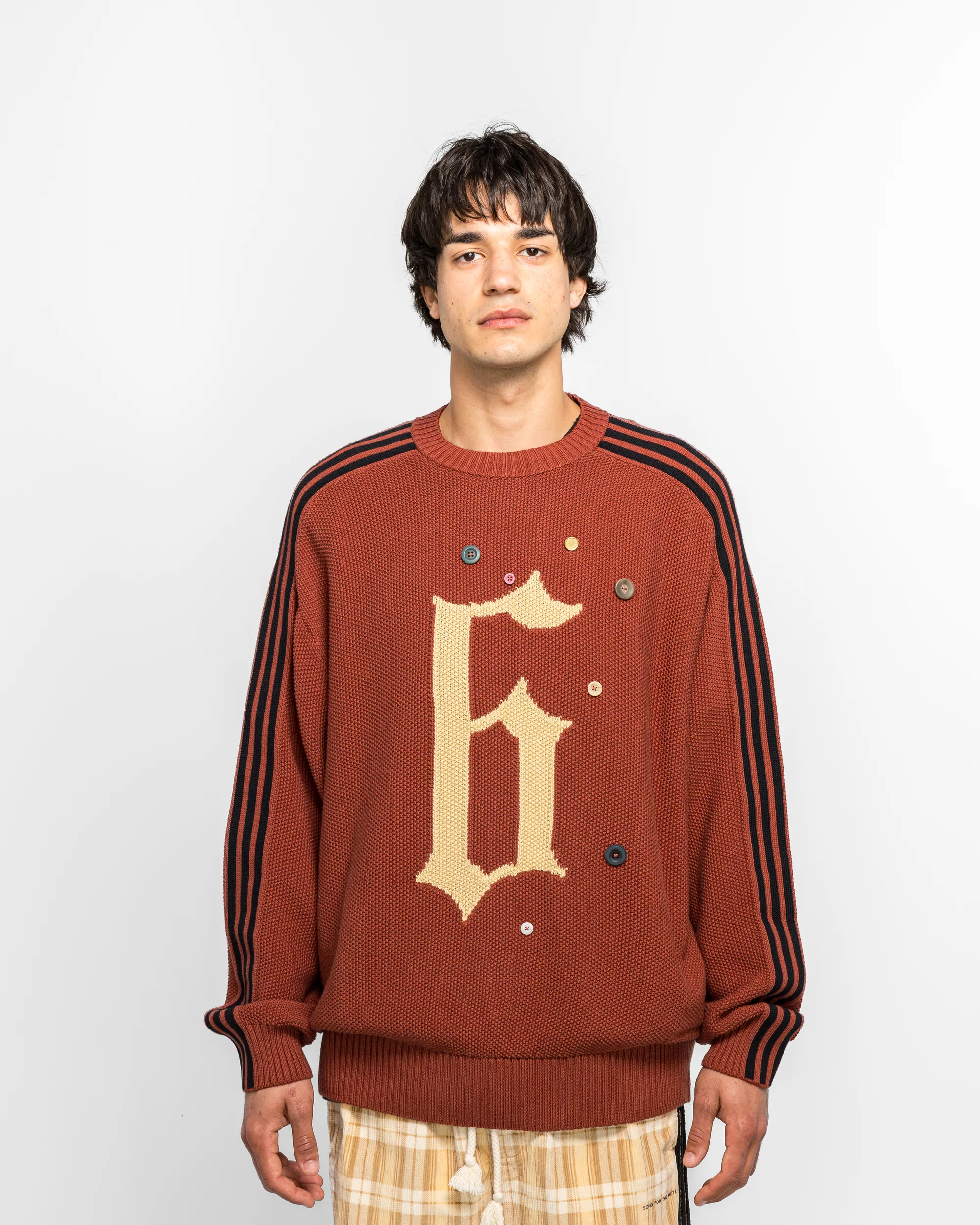 Adi006 Sweater x SFTM - Wild Sepia - Image 2