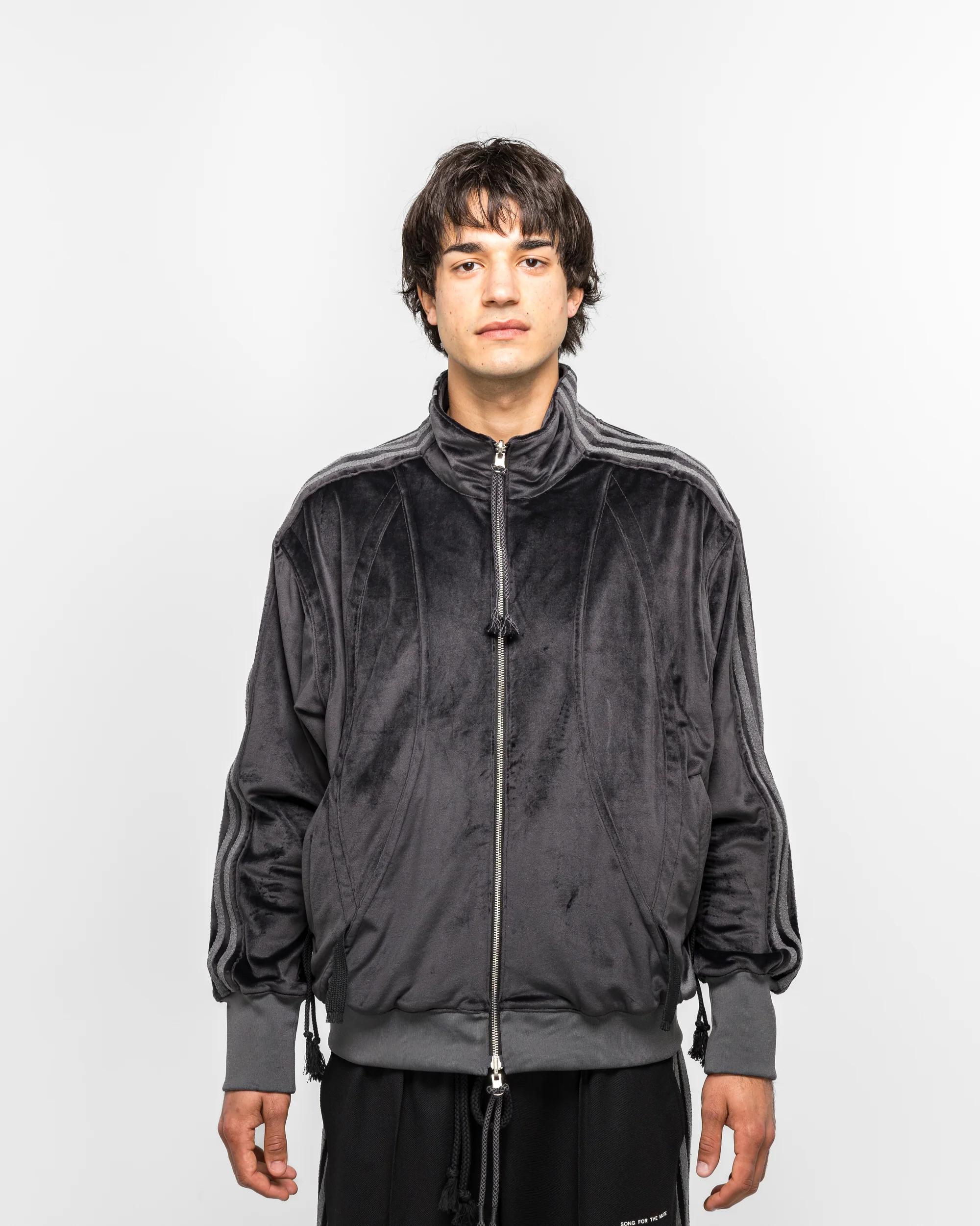 Adi006 Track Top x SFTM - Black - Image 2