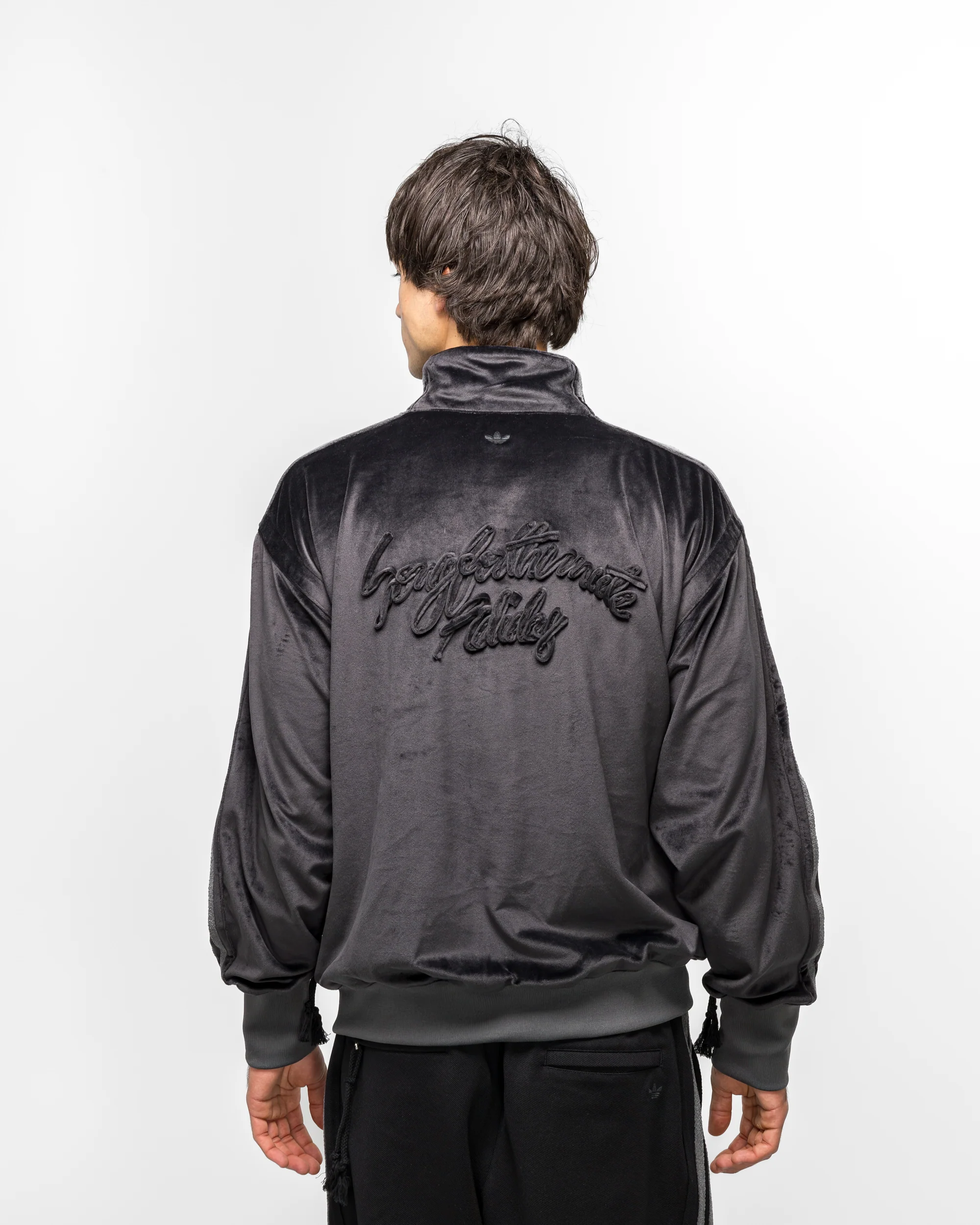 Adi006 Track Top x SFTM - Black - Image 4