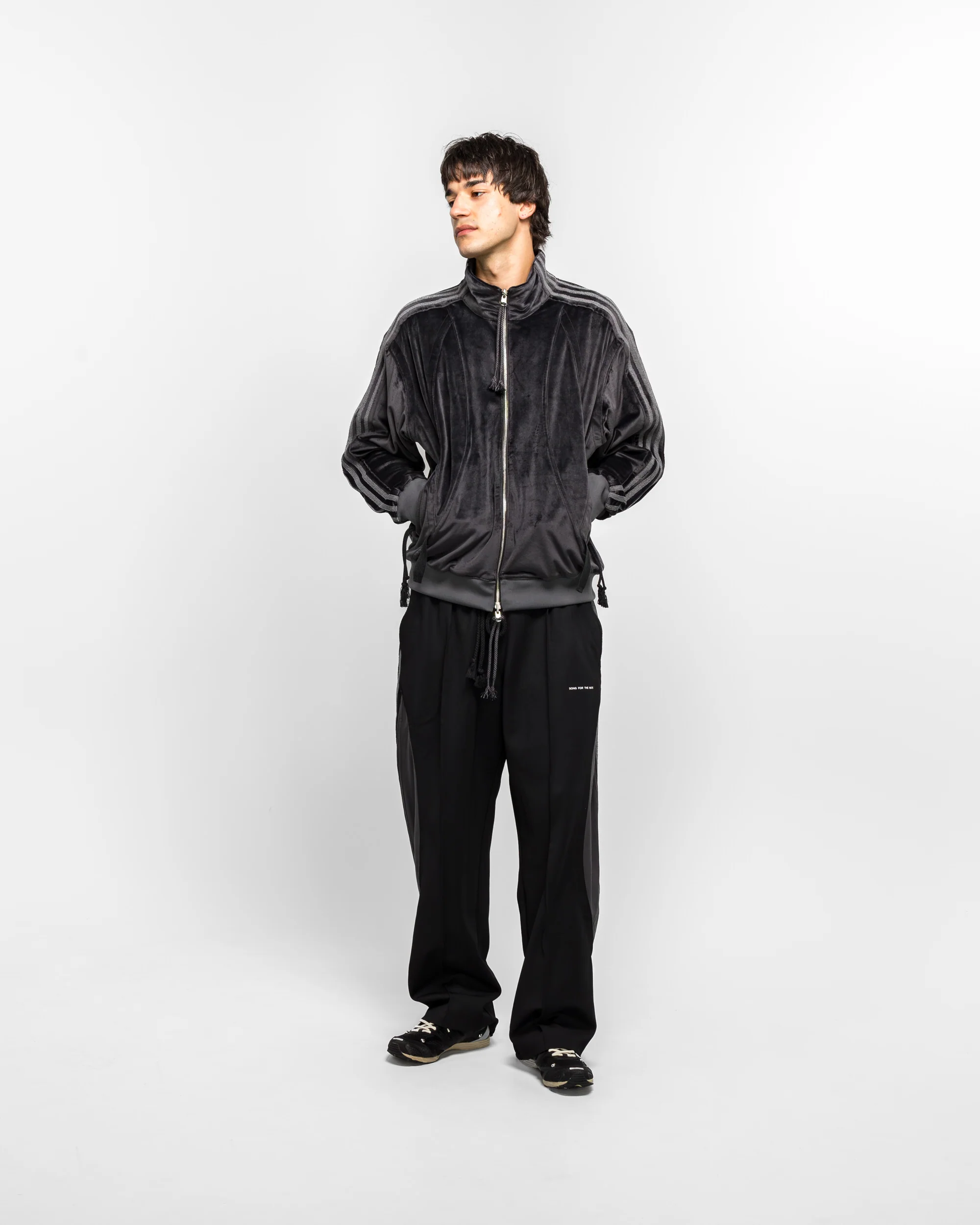 Adi006 Track Top x SFTM - Black - Image 5