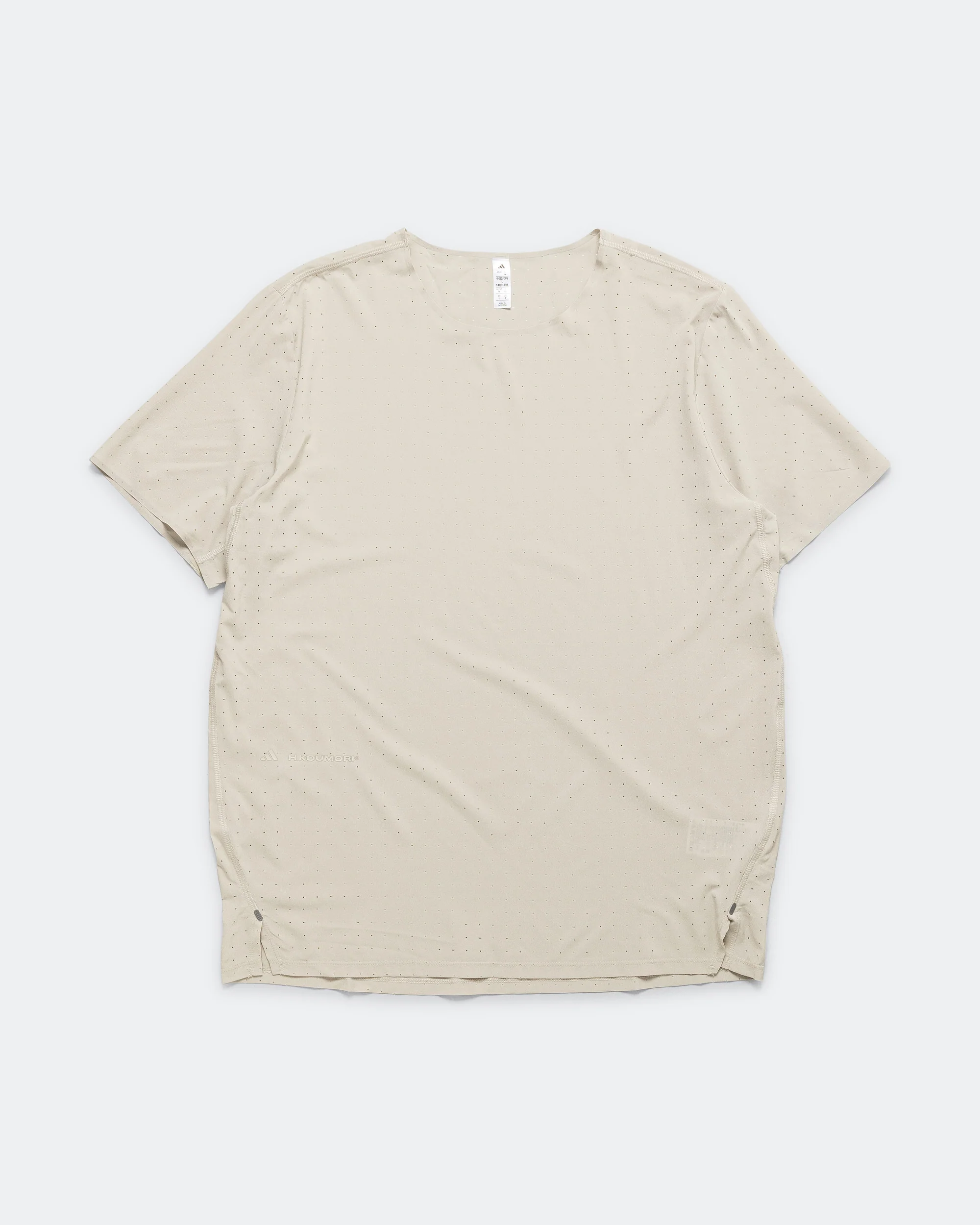 Adi365 Running Tee x Hermanos Koumori - Putty Grey