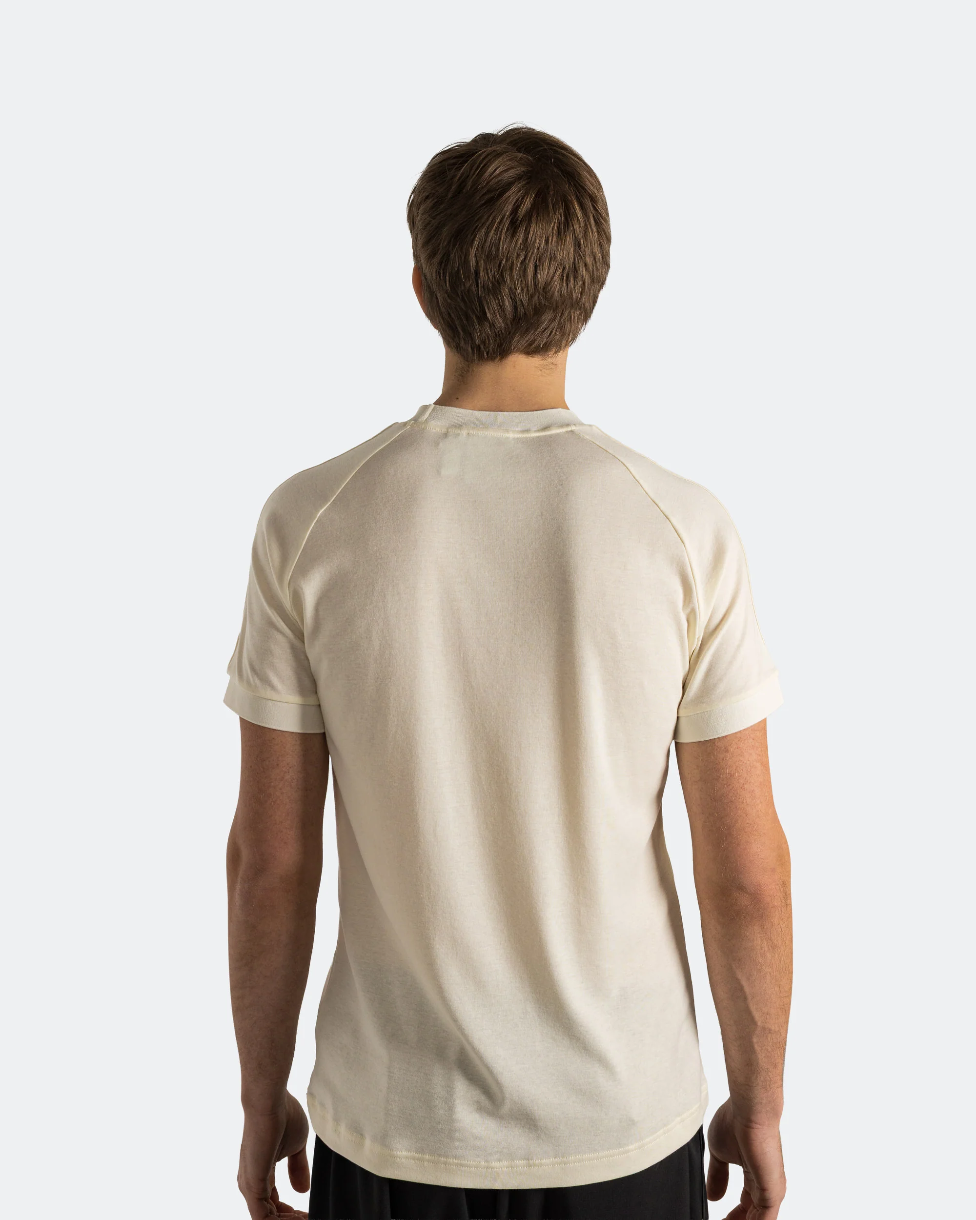 Cali Tee - Cream White - Image 4