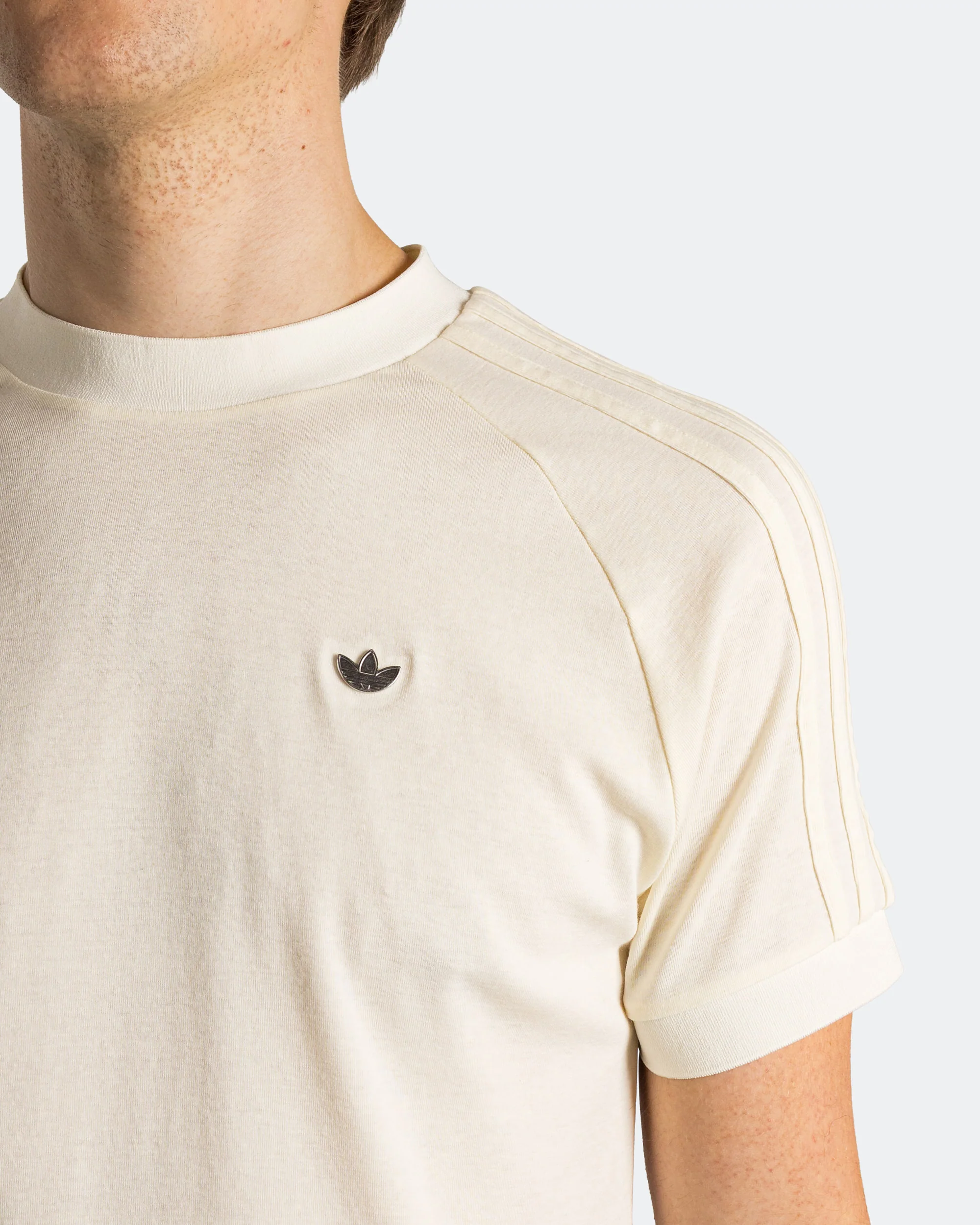 Cali Tee - Cream White - Image 5